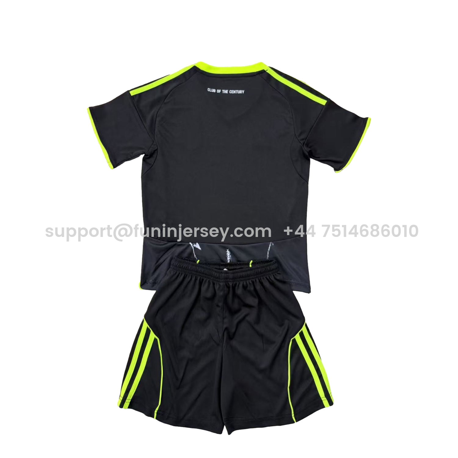 Funinjersey-Al Ahly SC 25-26 Away Men's Adult Jersey Set - Fans Version