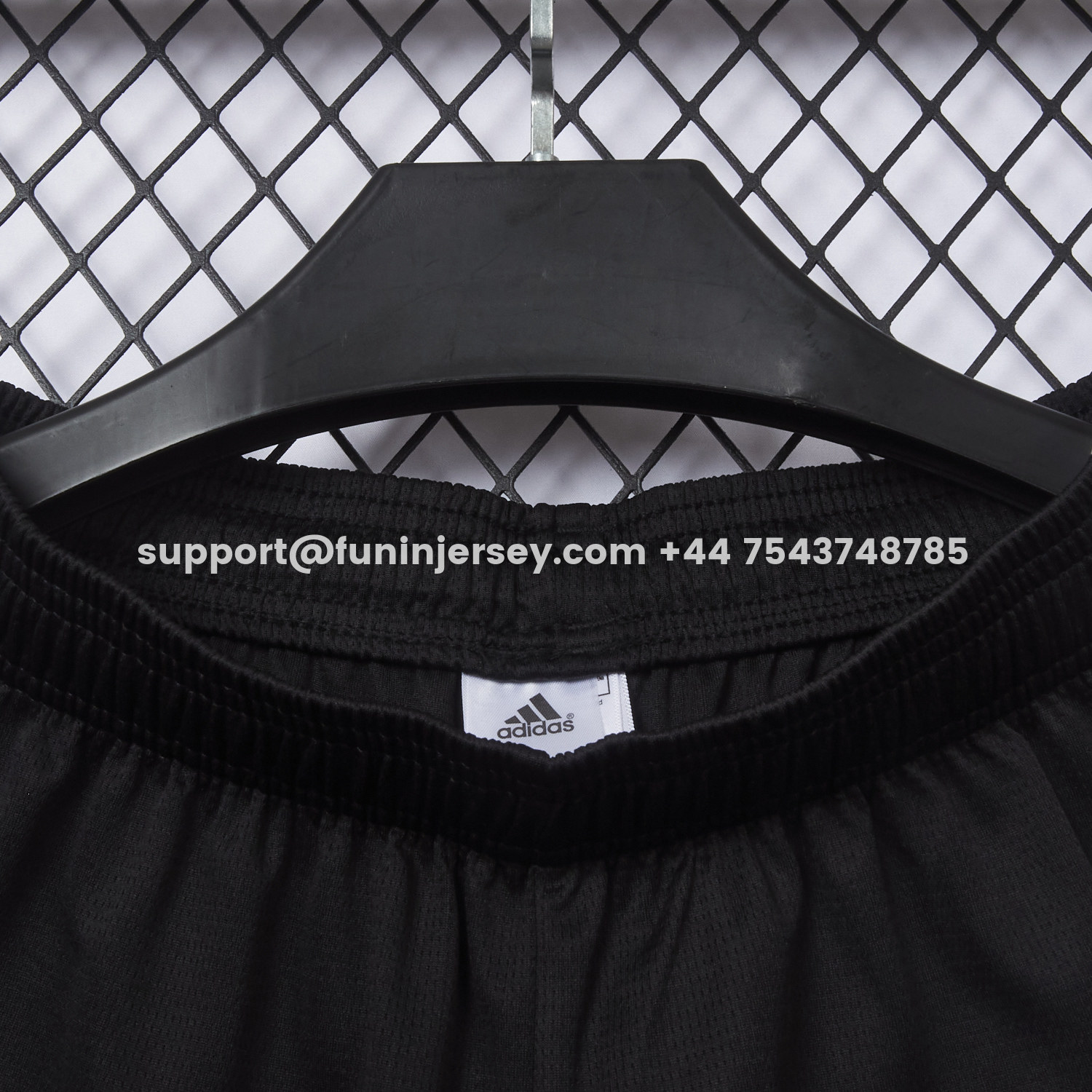 Funinjersey-Germany 2026 Home Black Shorts - Fans Version
