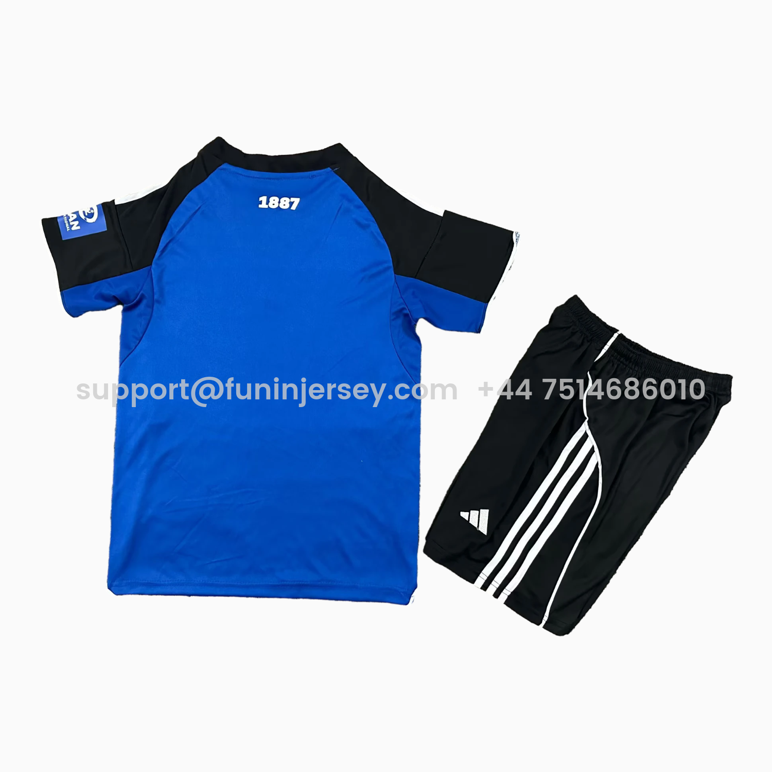 Funinjersey-Hamburger SV 25-26 Away Kids Kit