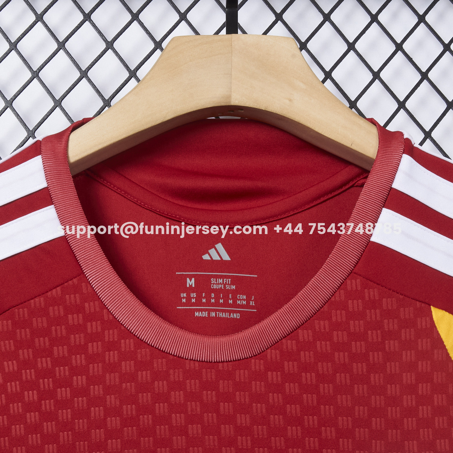 Funinjersey-Germany 2026 Red Pre-Match Training Jersey - Fans Version