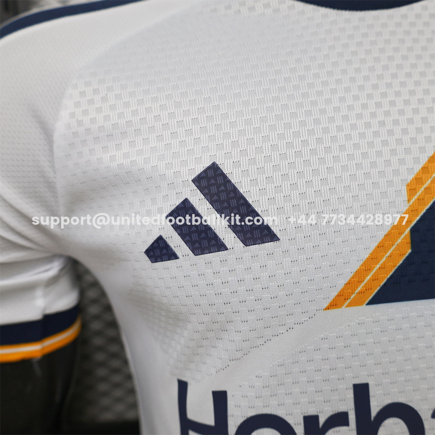 Unitedfootballkit.com | LA Galaxy 26-27 Home Jersey - Player Version -Customize Name, Number and Patch | Worldwide Shipping