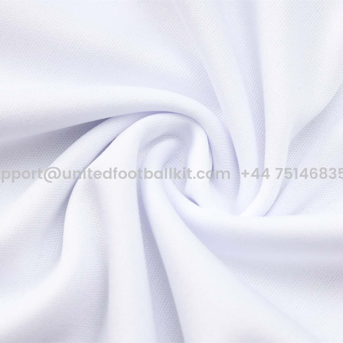 Unitedfootballkit.com | Real Madrid 24-25 Vest Training Set - White -Customize Name, Number and Patch | Worldwide Shipping