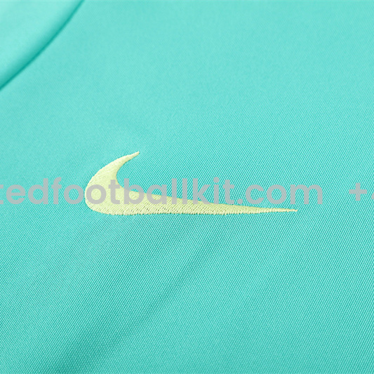 Unitedfootballkit.com | Club América 2025 Training Hoodie Set - Green Hoodie and Deep Blue Pants -Customize Name, Number and Patch | Worldwide Shipping