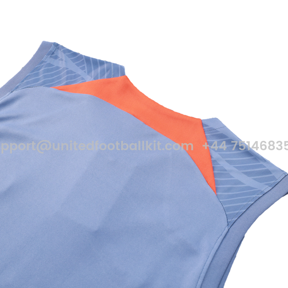 Unitedfootballkit.com | Inter Milan 24-25 Vest Training Set - Light Grey -Customize Name, Number and Patch | Worldwide Shipping