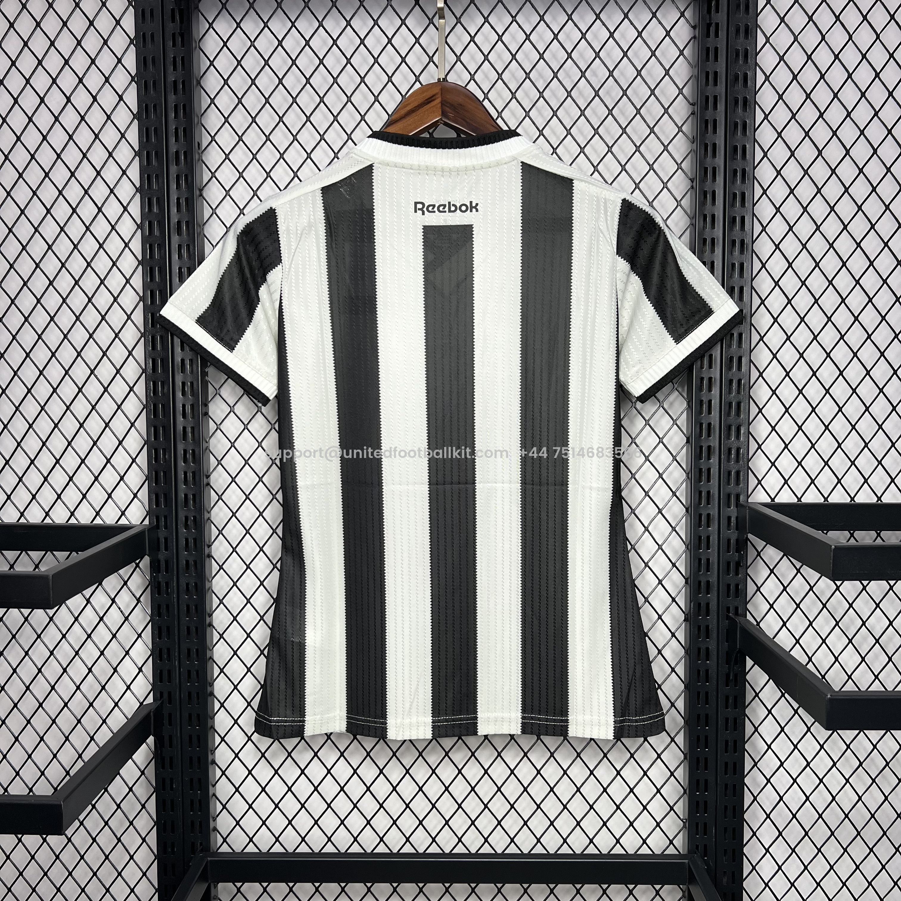 Unitedfootballkit.com | Women's Botafogo 2024 Home Unsponsored Jersey -Customize Name, Number and Patch | Worldwide Shipping