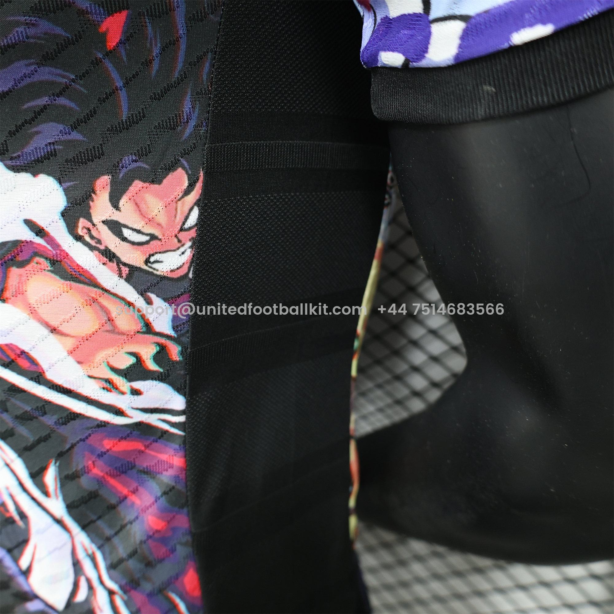 Unitedfootballkit.com | Japan 2024 ONE PIECE Luffy Special Edition Jersey - Player Version -Customize Name, Number and Patch | Worldwide Shipping