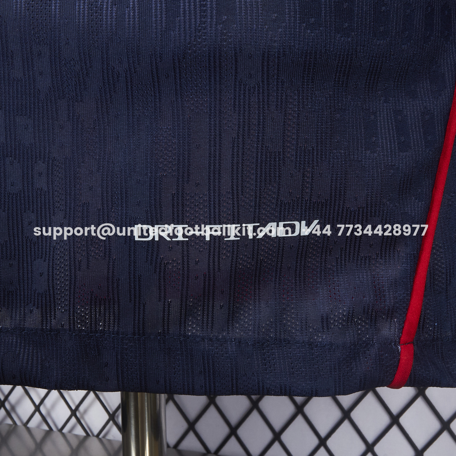 Unitedfootballkit.com | Paris Saint-Germain PSG 26-27 Home Jersey - Player Version -Customize Name, Number and Patch | Worldwide Shipping