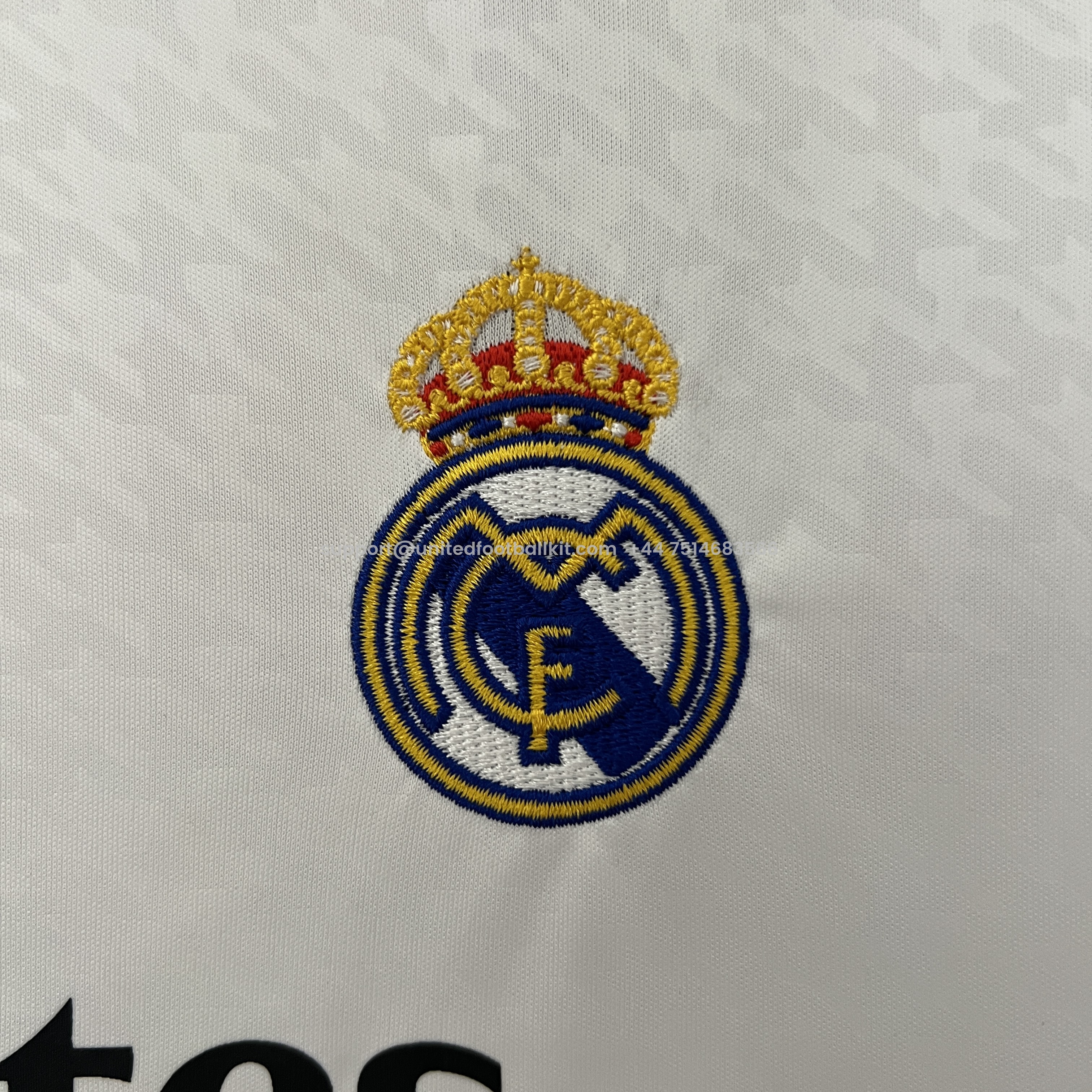 Unitedfootballkit.com | Women's Real Madrid 24-25 Home Stadium Jersey -Customize Name, Number and Patch | Worldwide Shipping