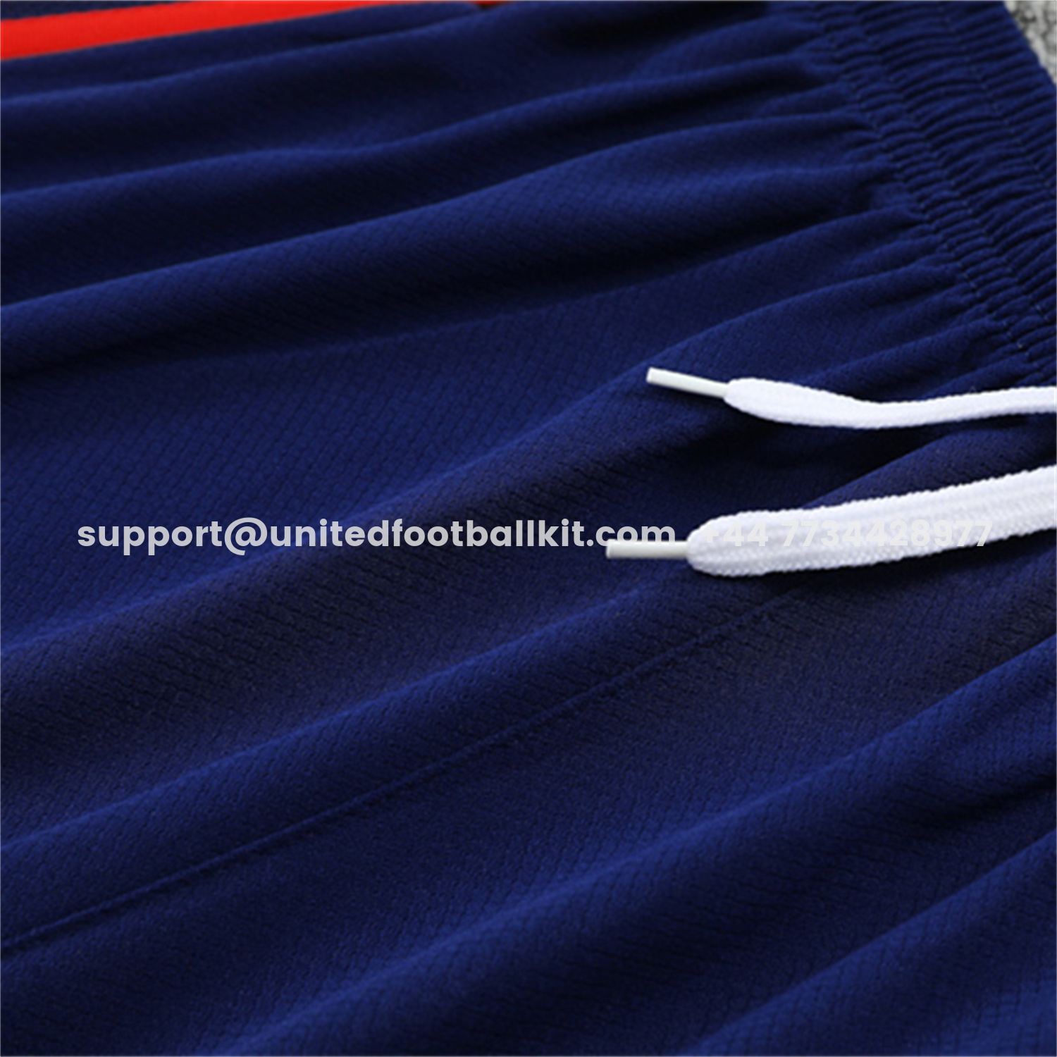 Unitedfootballkit.com | Spain 2026 Short-Sleeve Training Set - Lake Blue Top & Shorts -Customize Name, Number and Patch | Worldwide Shipping