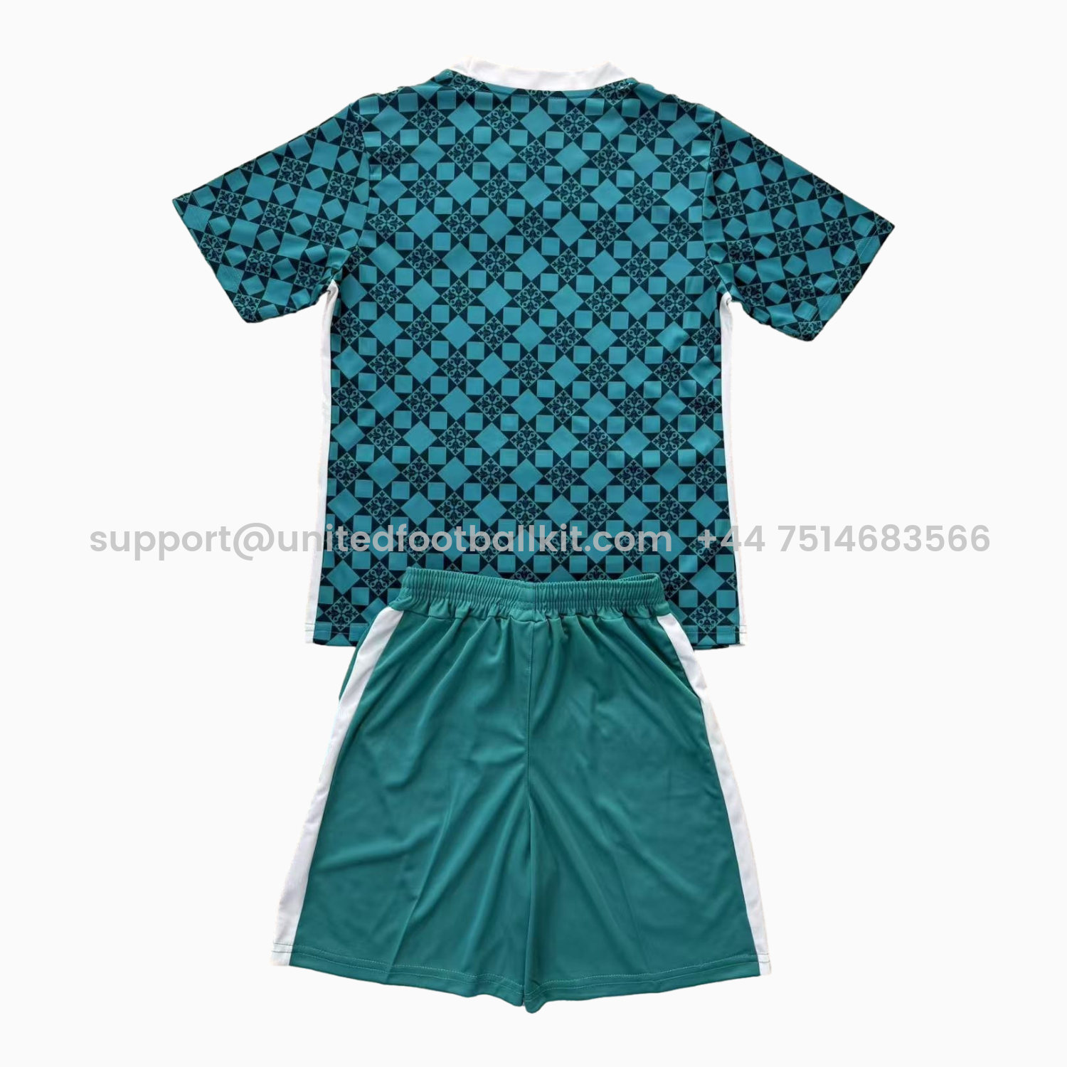 Unitedfootballkit.com | Sunderland 25-26 Green Goalkeeper Kids Kit -Customize Name, Number and Patch | Worldwide Shipping