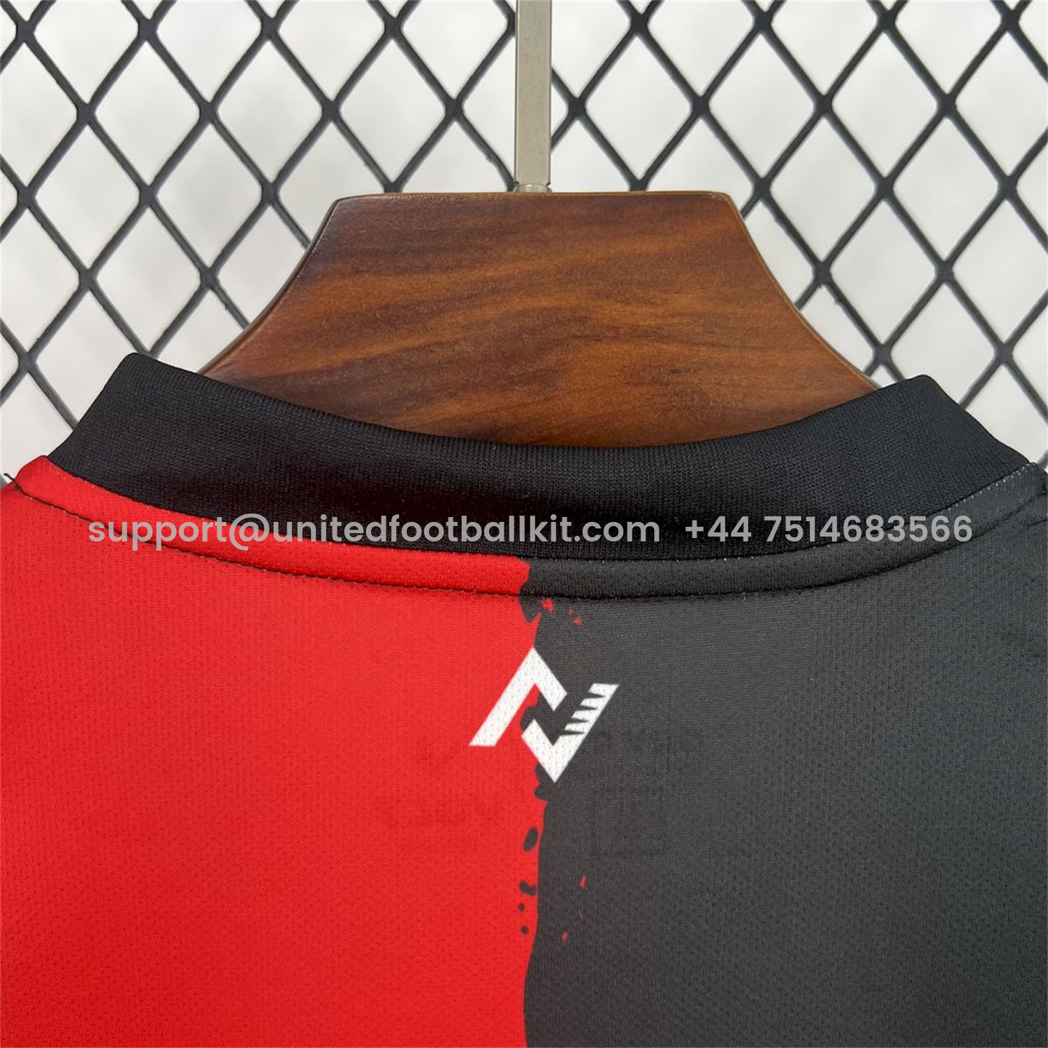 Unitedfootballkit.com | Vitoria 25-26 Red Black Special Edition Jersey - Fans Version -Customize Name, Number and Patch | Worldwide Shipping