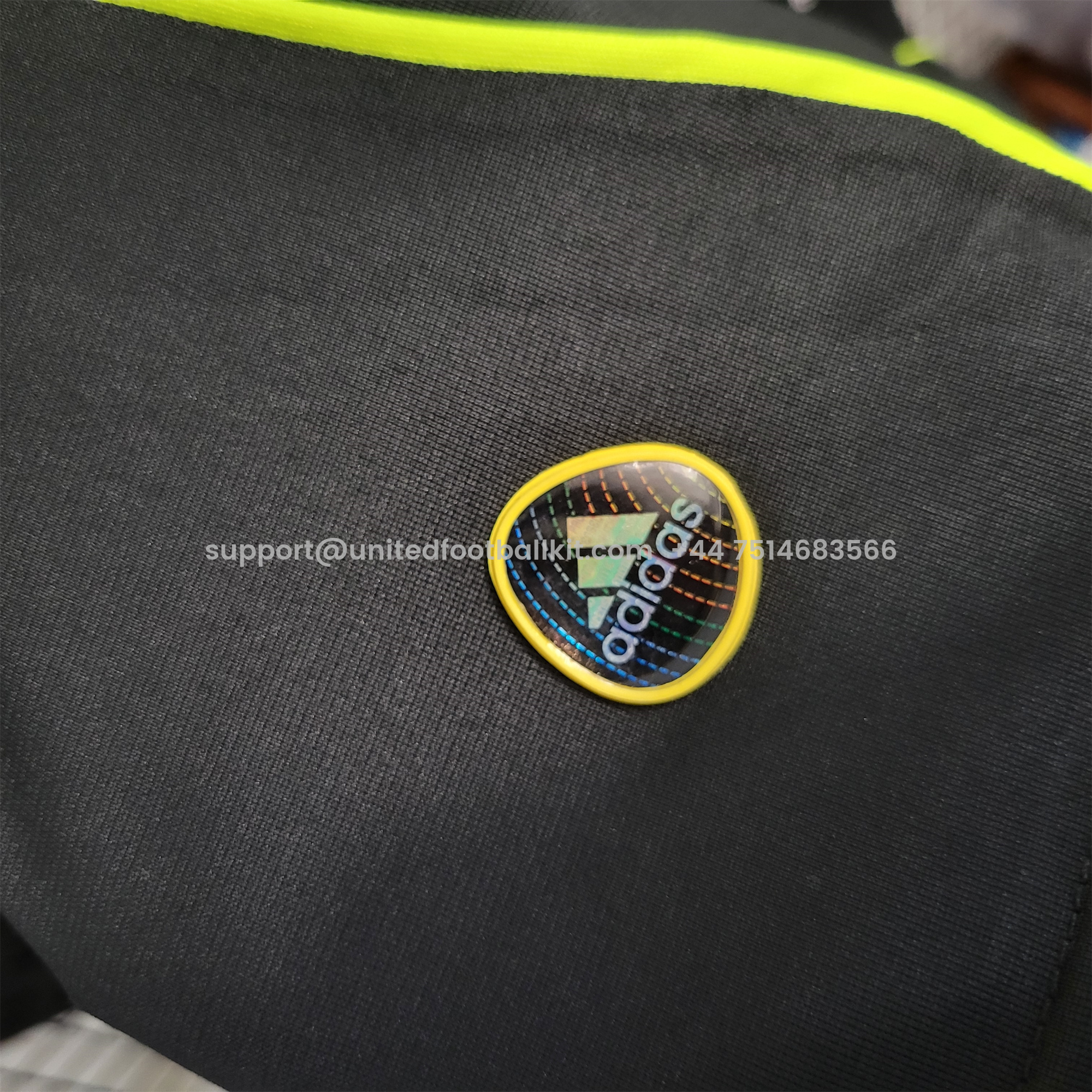 Unitedfootballkit.com | Retro Real Madrid 10-11 Away Stadium Jersey -Customize Name, Number and Patch | Worldwide Shipping