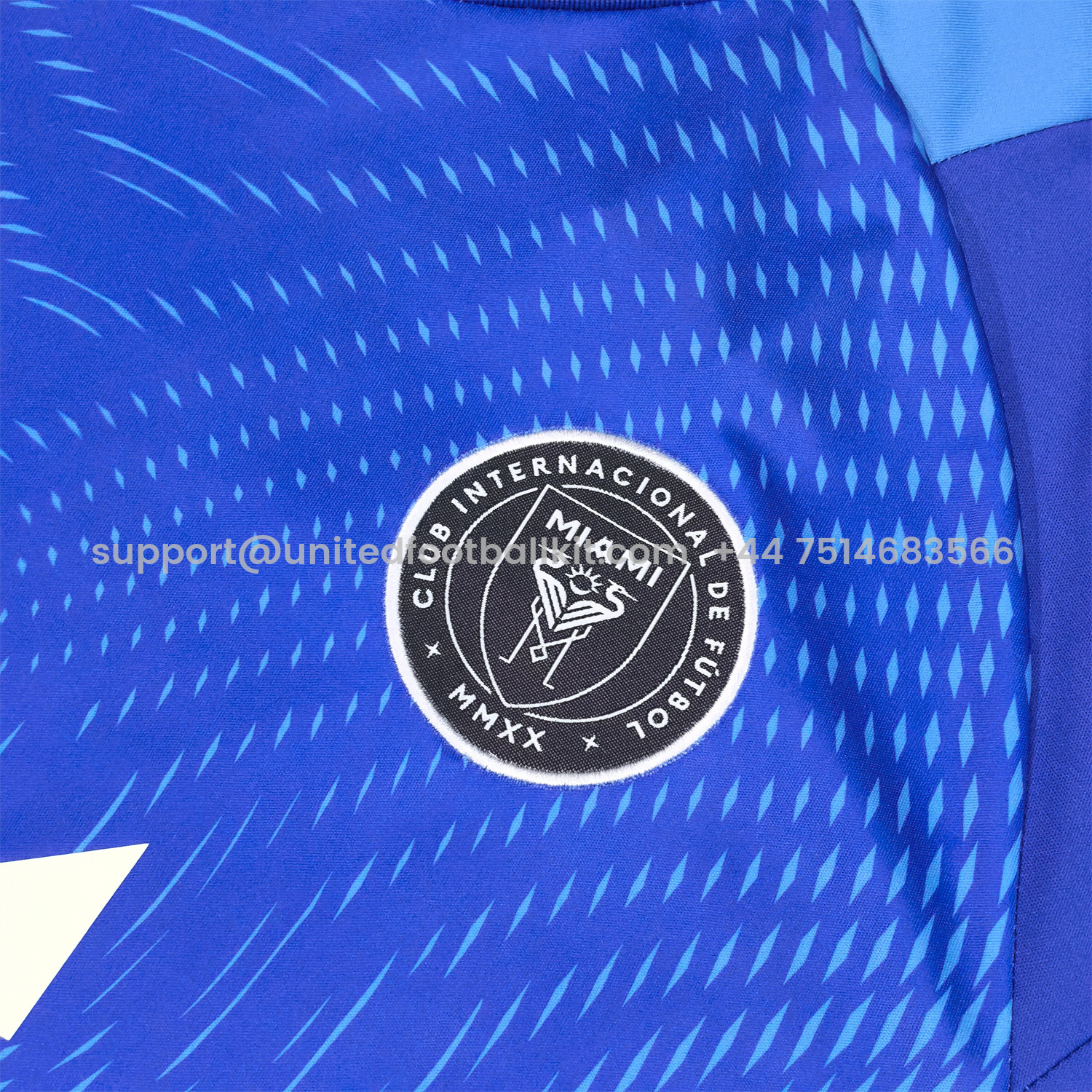 Unitedfootballkit.com | INT M.A.M 25-26 Blue Goalkeeper Jersey - Fans Version -Customize Name, Number and Patch | Worldwide Shipping