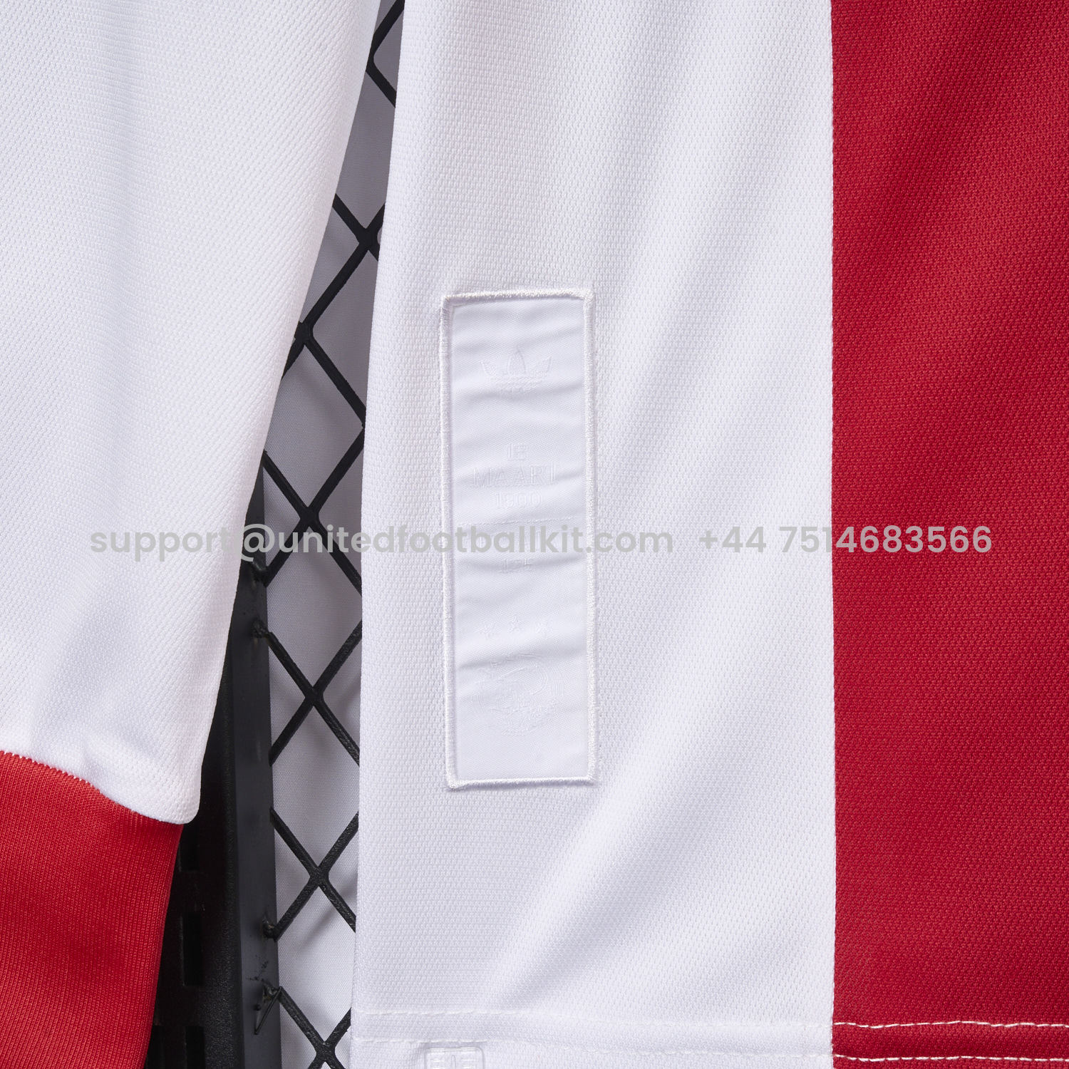 Unitedfootballkit.com | Ajax 2025 125-Year Anniversary Long Sleeves Jersey - Fans Version -Customize Name, Number and Patch | Worldwide Shipping