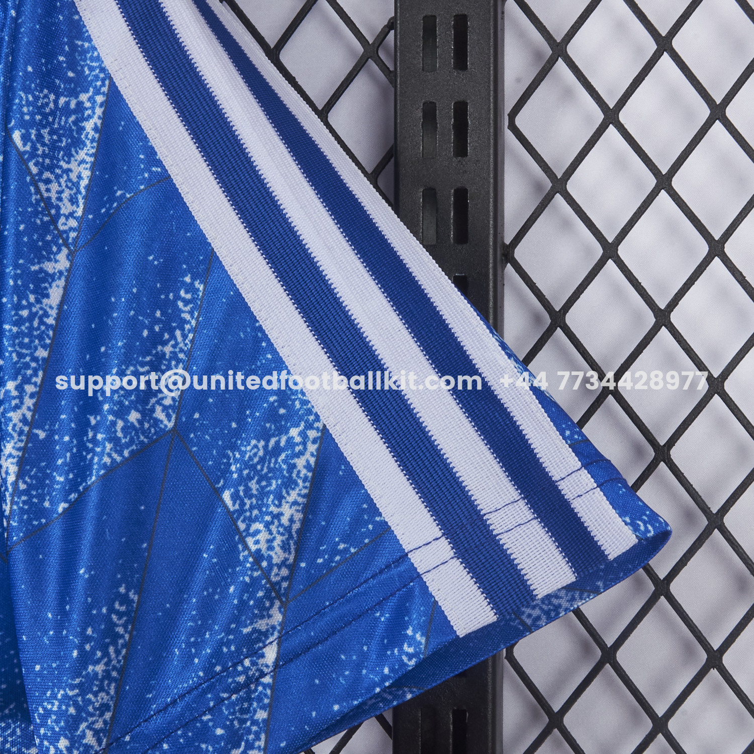Unitedfootballkit.com | Retro Karlsruher SC 1989-90 Away Jersey -Customize Name, Number and Patch | Worldwide Shipping