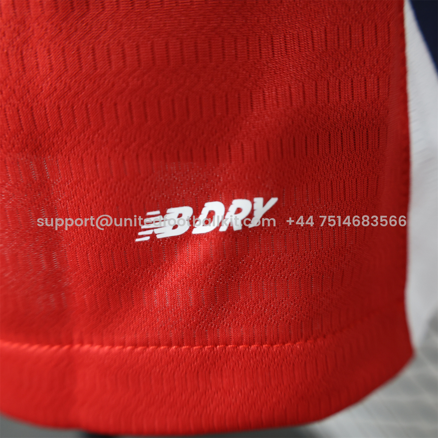 Unitedfootballkit.com | Lille 24-25 Home Stadium Jersey - Player Version -Customize Name, Number and Patch | Worldwide Shipping