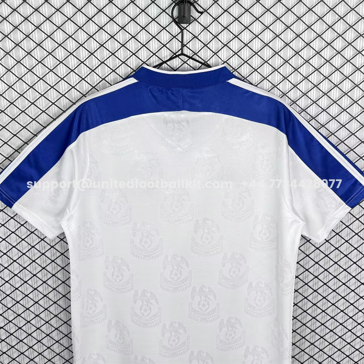 Unitedfootballkit.com | Retro Crystal Palace 1998-99 Away Jersey -Customize Name, Number and Patch | Worldwide Shipping