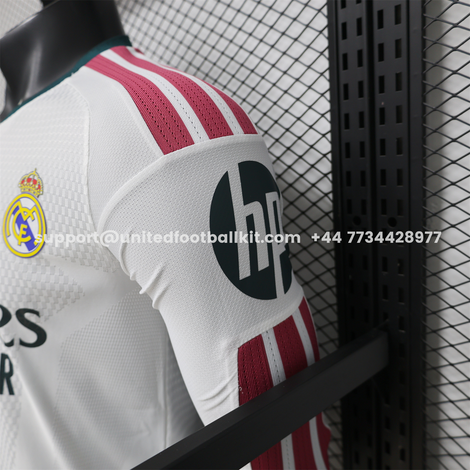 Unitedfootballkit.com | Real Madrid 26-27 Home Long Sleeves Jersey - Player Version -Customize Name, Number and Patch | Worldwide Shipping