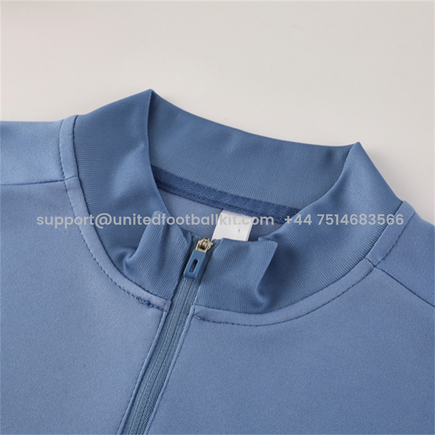 Unitedfootballkit.com | Cruzeiro 25-26 Long Sleeve Training Set - Blue Grey -Customize Name, Number and Patch | Worldwide Shipping