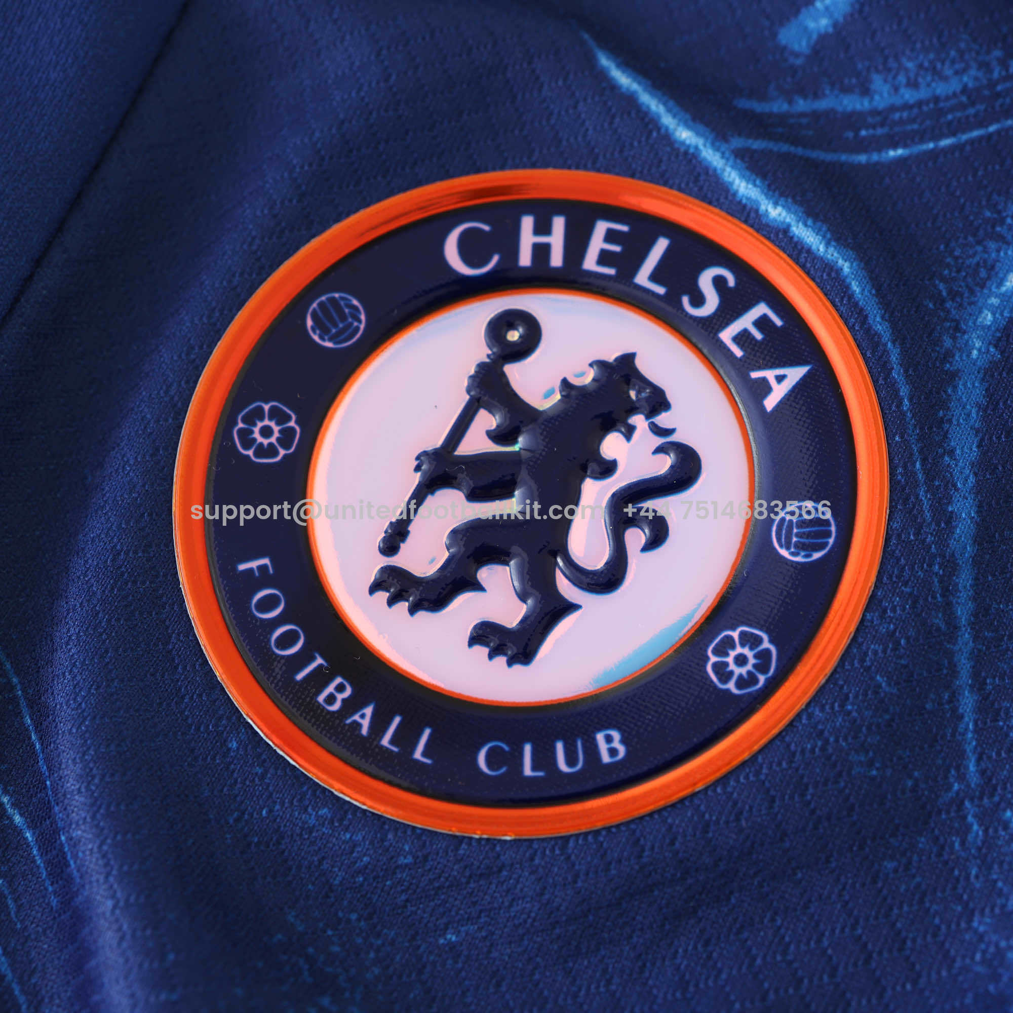 Unitedfootballkit.com | C.H.E.L.S.E.A 24-25 Home Unsponsored Kids Kit -Customize Name, Number and Patch | Worldwide Shipping