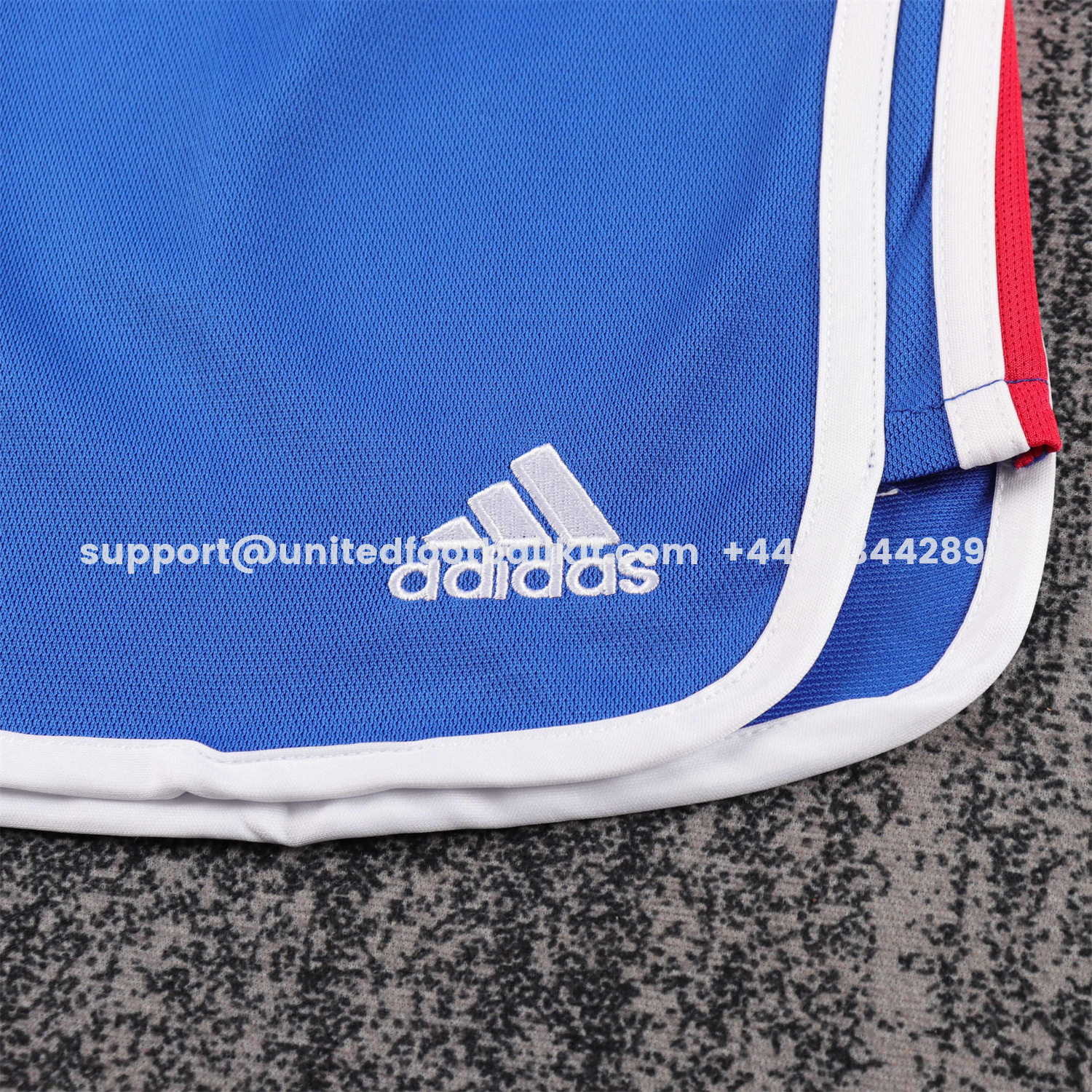 Unitedfootballkit.com | Retro France 2000 Home Kids Kit -Customize Name, Number and Patch | Worldwide Shipping