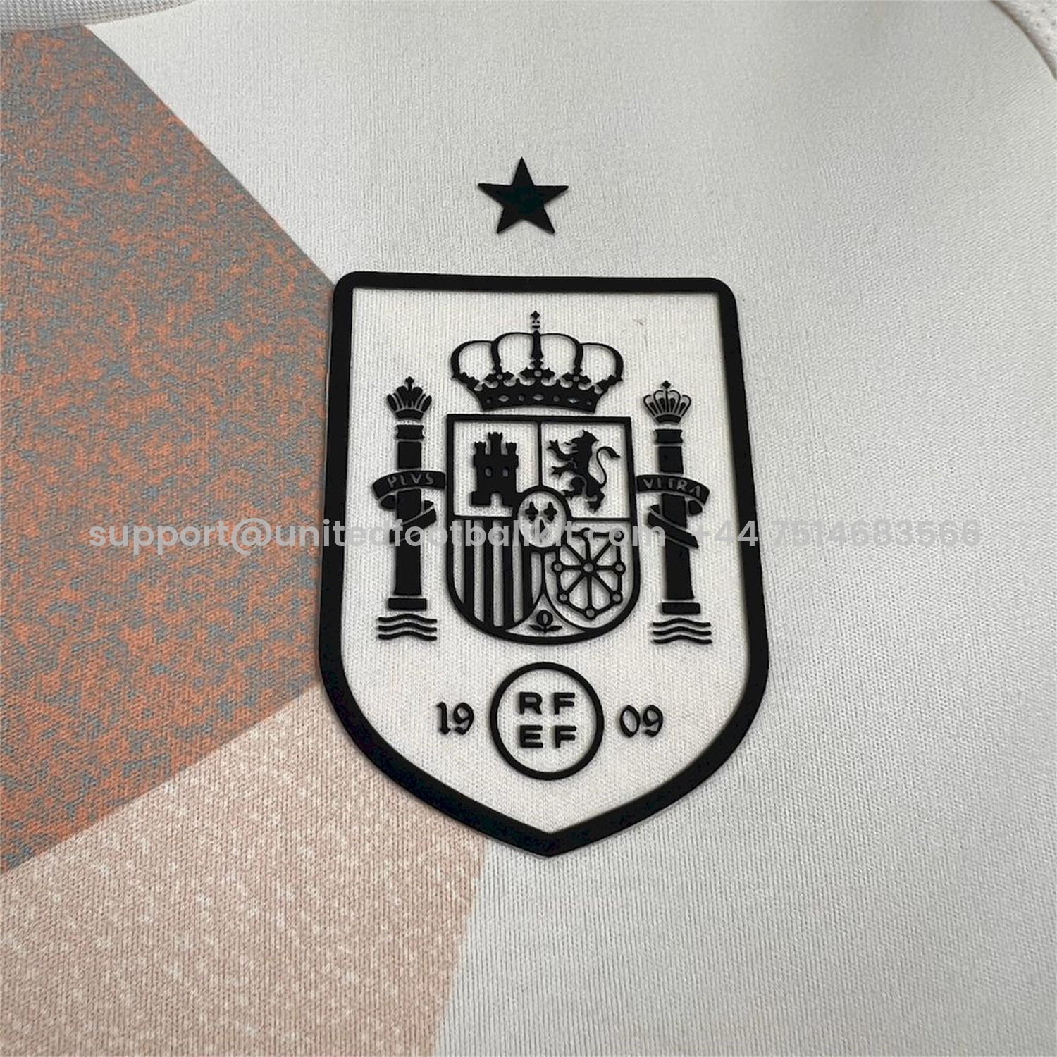 Unitedfootballkit.com | Women's Spain 2025 Women's Team Away Jersey -Customize Name, Number and Patch | Worldwide Shipping