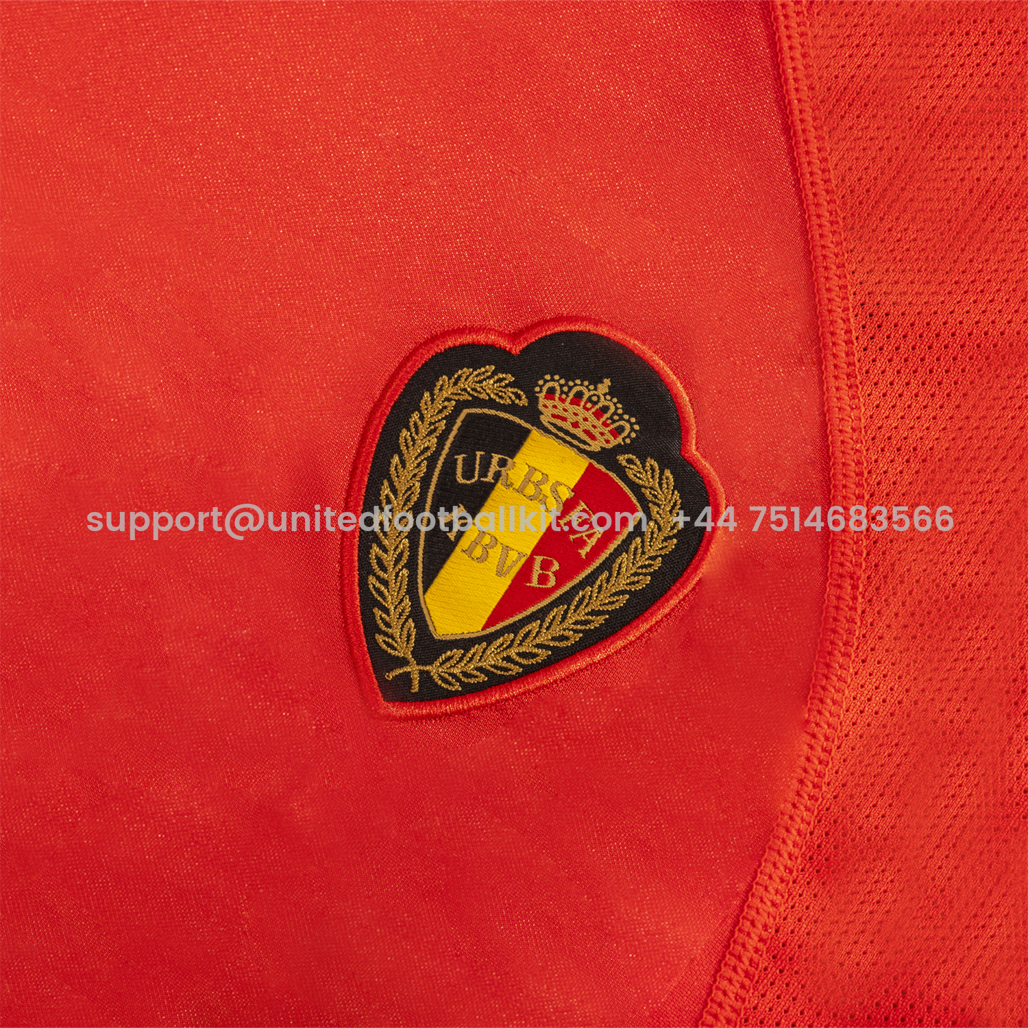 Unitedfootballkit.com | Retro Belgium 2000 Home Red Jersey -Customize Name, Number and Patch | Worldwide Shipping