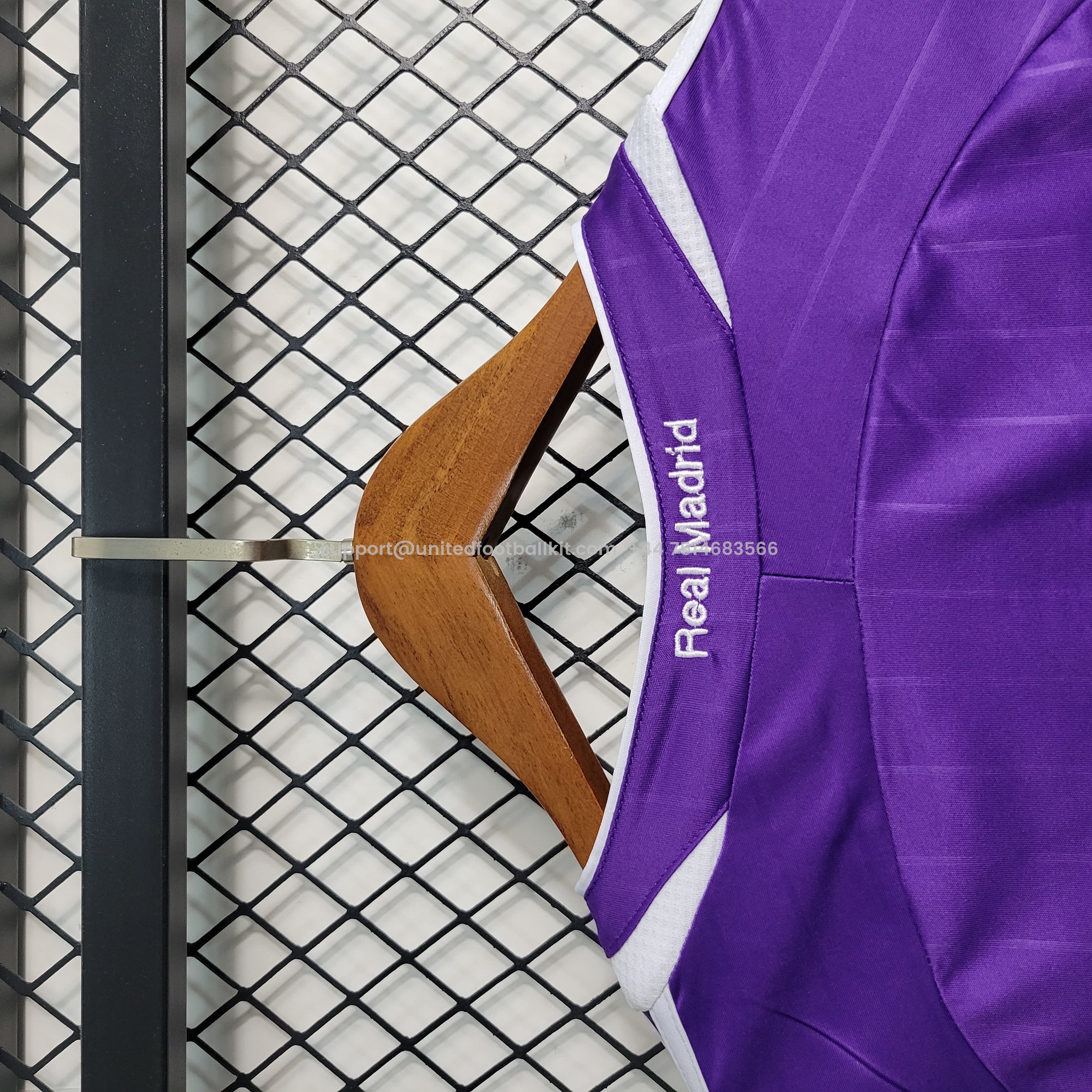 Unitedfootballkit.com | Retro Real Madrid 06-07 Third Jersey -Customize Name, Number and Patch | Worldwide Shipping