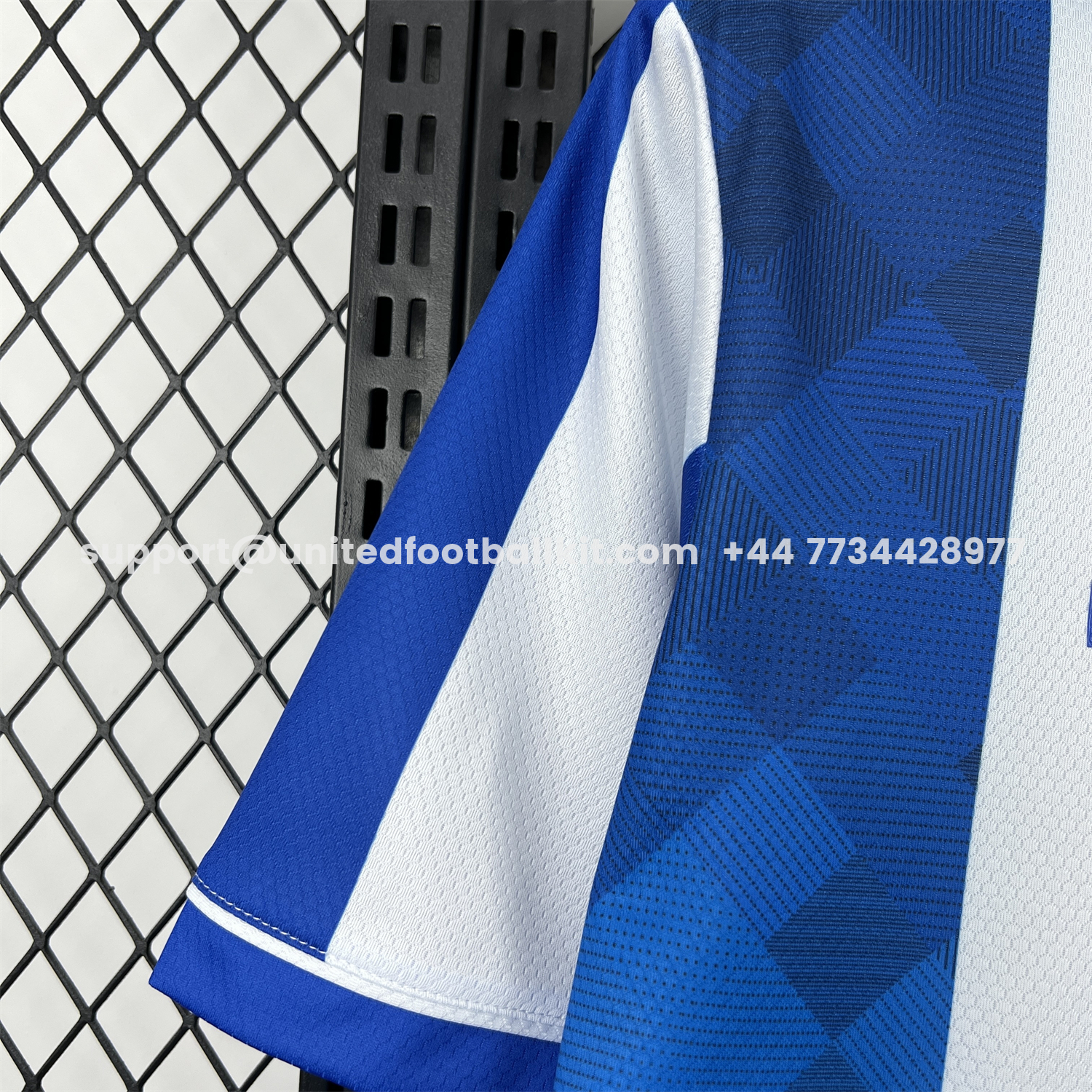 Unitedfootballkit.com | Paysandu 26-27 Home All Sponsors Jersey - Fans Version -Customize Name, Number and Patch | Worldwide Shipping