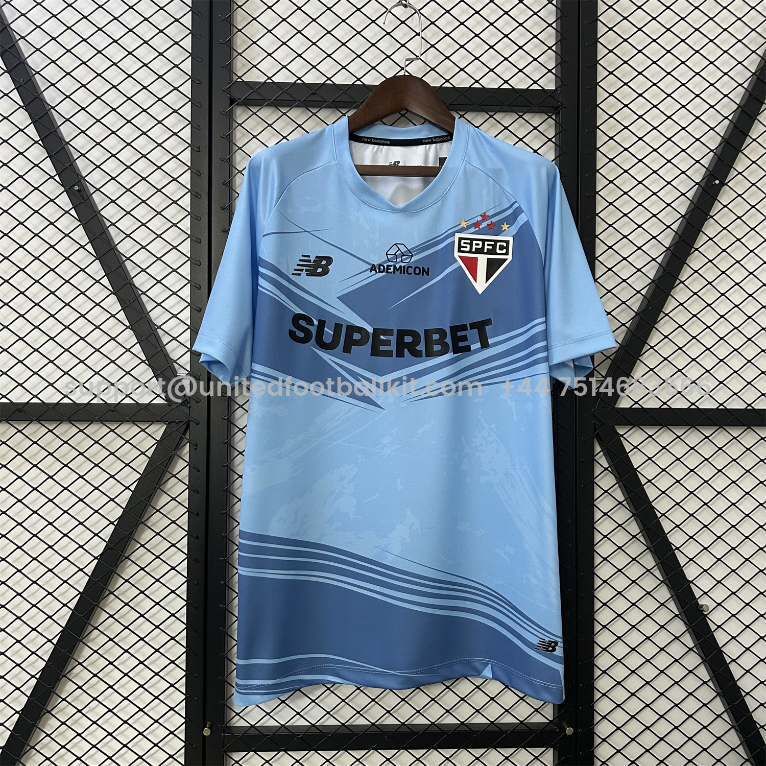 Unitedfootballkit.com | Sao Paulo 25-26 GK Home Jersey - Fans Version -Customize Name, Number and Patch | Worldwide Shipping