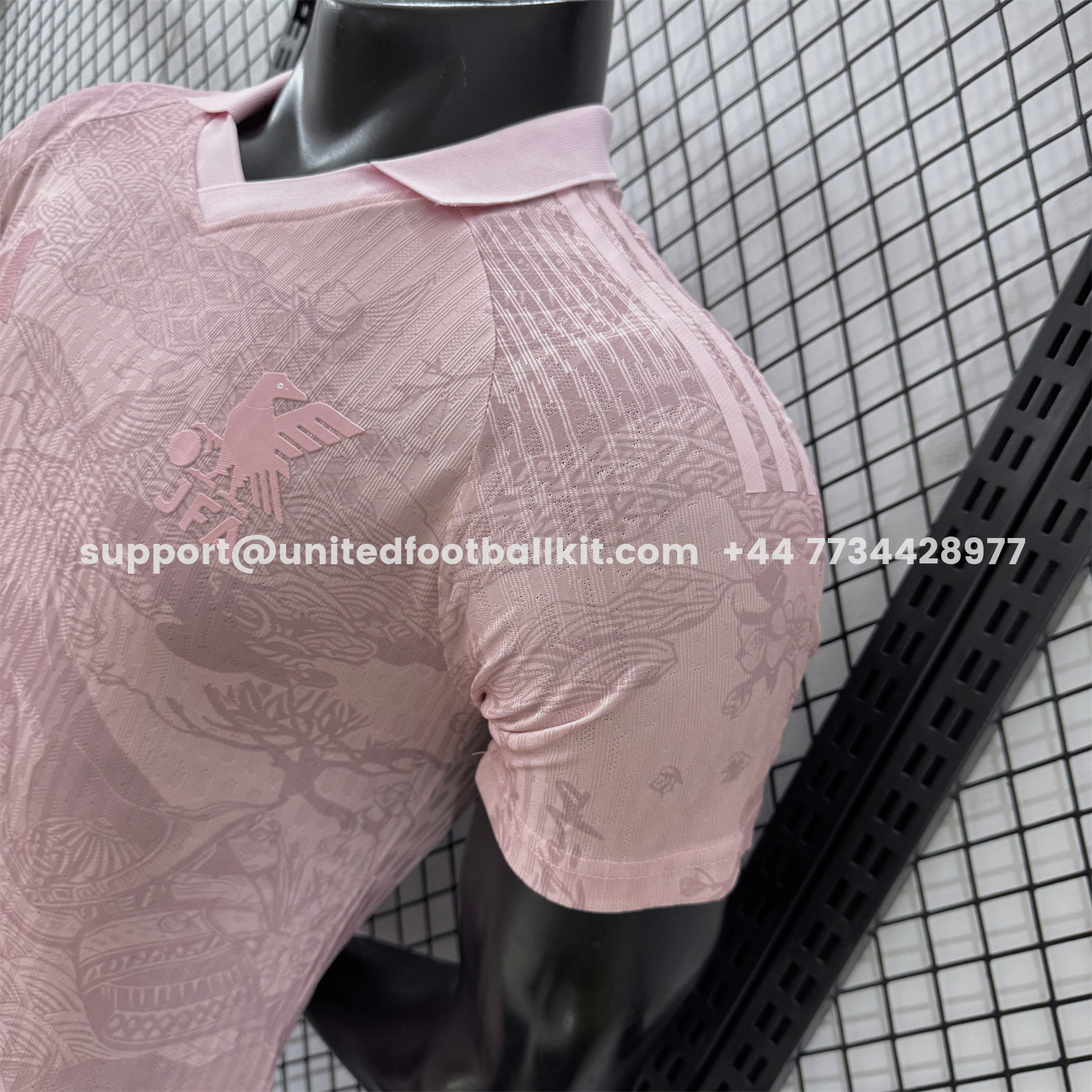 Unitedfootballkit.com | Japan 2026 Pink Special Jersey - Player Version -Customize Name, Number and Patch | Worldwide Shipping