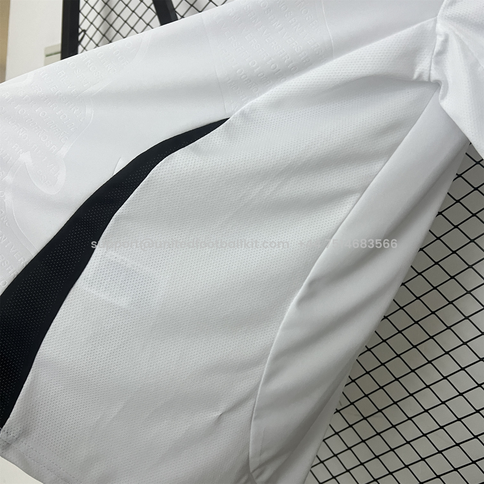 Unitedfootballkit.com | Colo Colo 2025 Home Jersey - Fans Version -Customize Name, Number and Patch | Worldwide Shipping