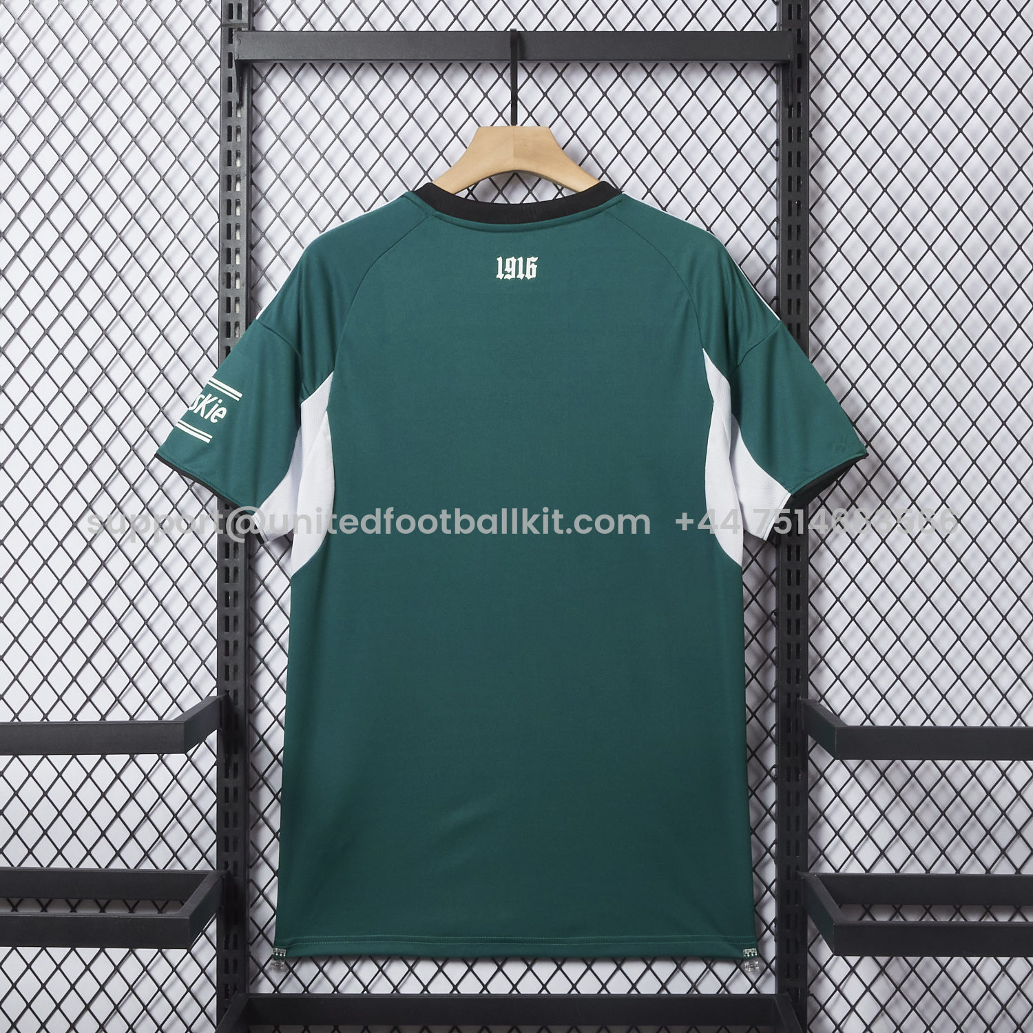 Unitedfootballkit.com | Legia Warszawa 25-26 Away Jersey - Fans Version -Customize Name, Number and Patch | Worldwide Shipping