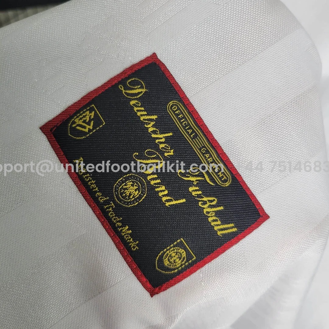 Unitedfootballkit.com | Retro Germany 1996 Home Stadium Jersey -Customize Name, Number and Patch | Worldwide Shipping