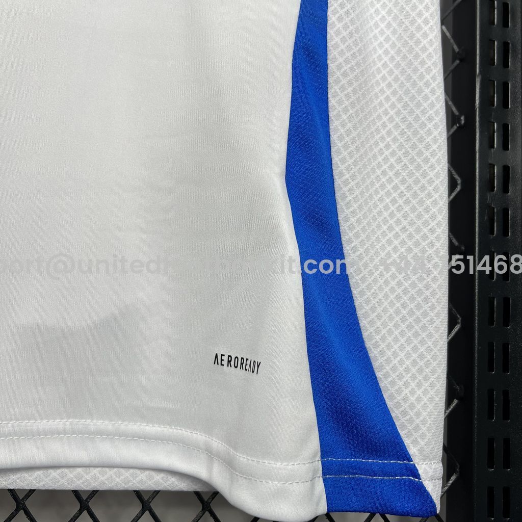 Unitedfootballkit.com | Leeds United 24-25 Home Stadium Jersey - Fans Version -Customize Name, Number and Patch | Worldwide Shipping