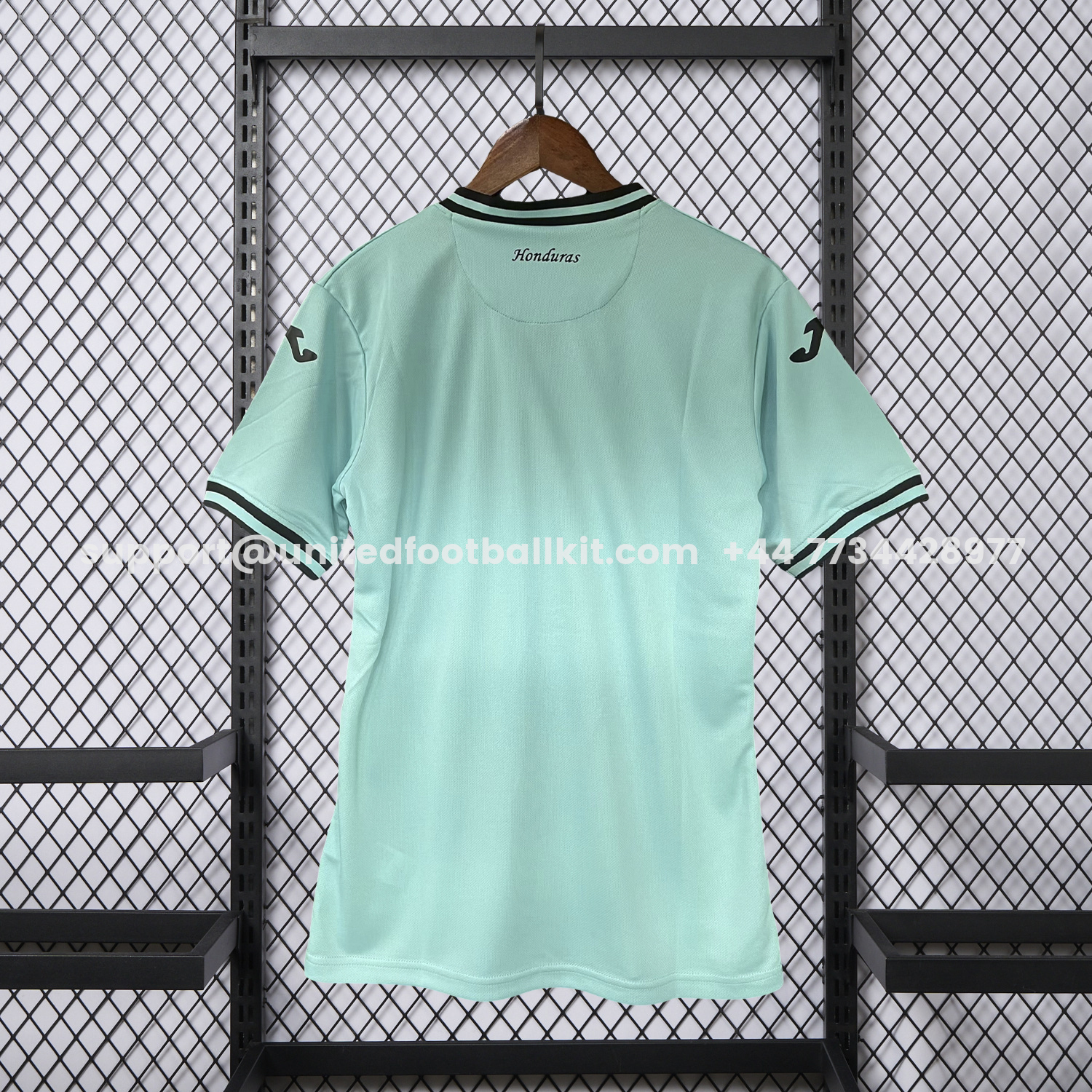 Unitedfootballkit.com | Honduras 2024-25 Away Cyan Jersey - Fans Version -Customize Name, Number and Patch | Worldwide Shipping