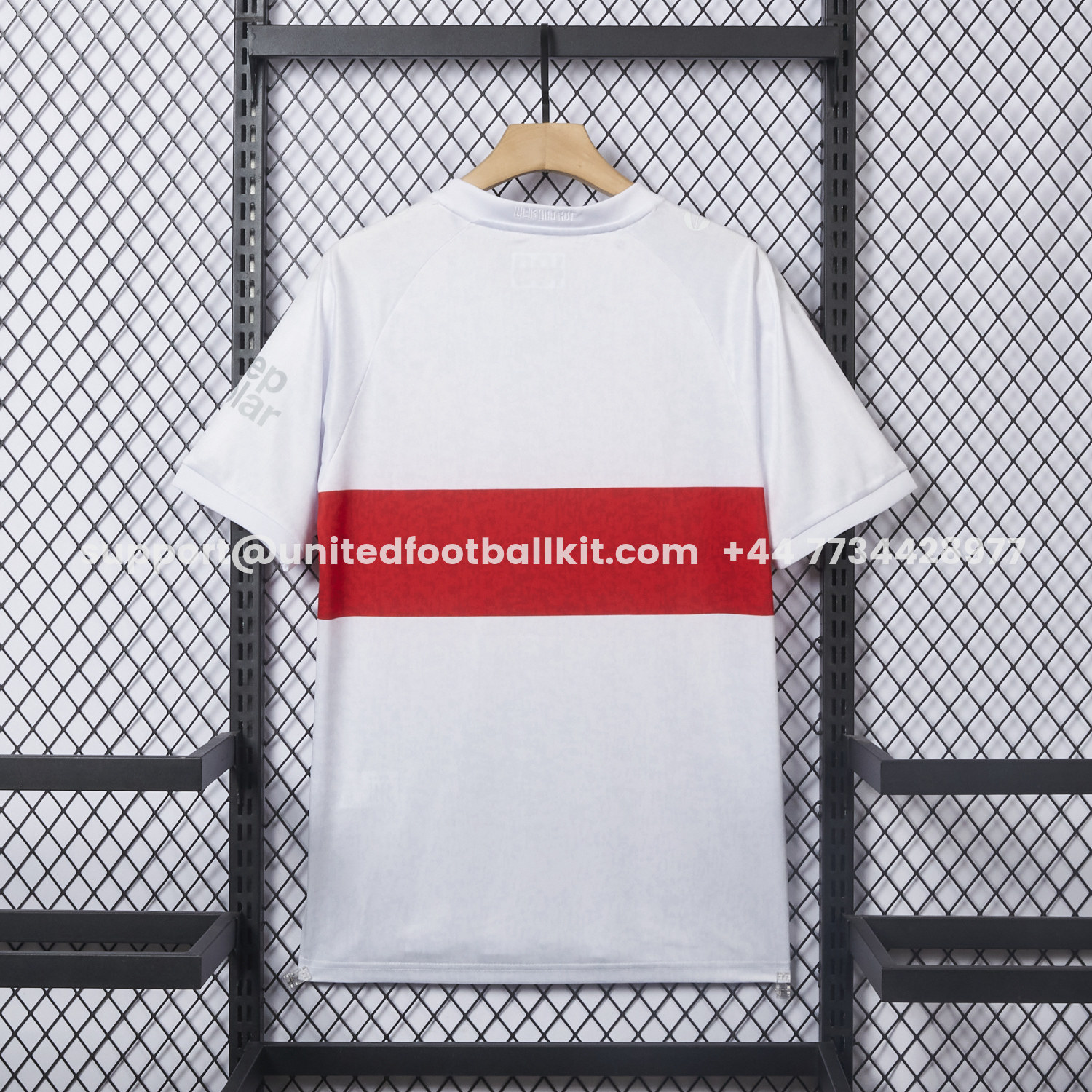 Unitedfootballkit.com | 【Embroidered Team Badge】Stuttgart 25-26 100th Anniversary Jersey - Fans Version -Customize Name, Number and Patch | Worldwide Shipping