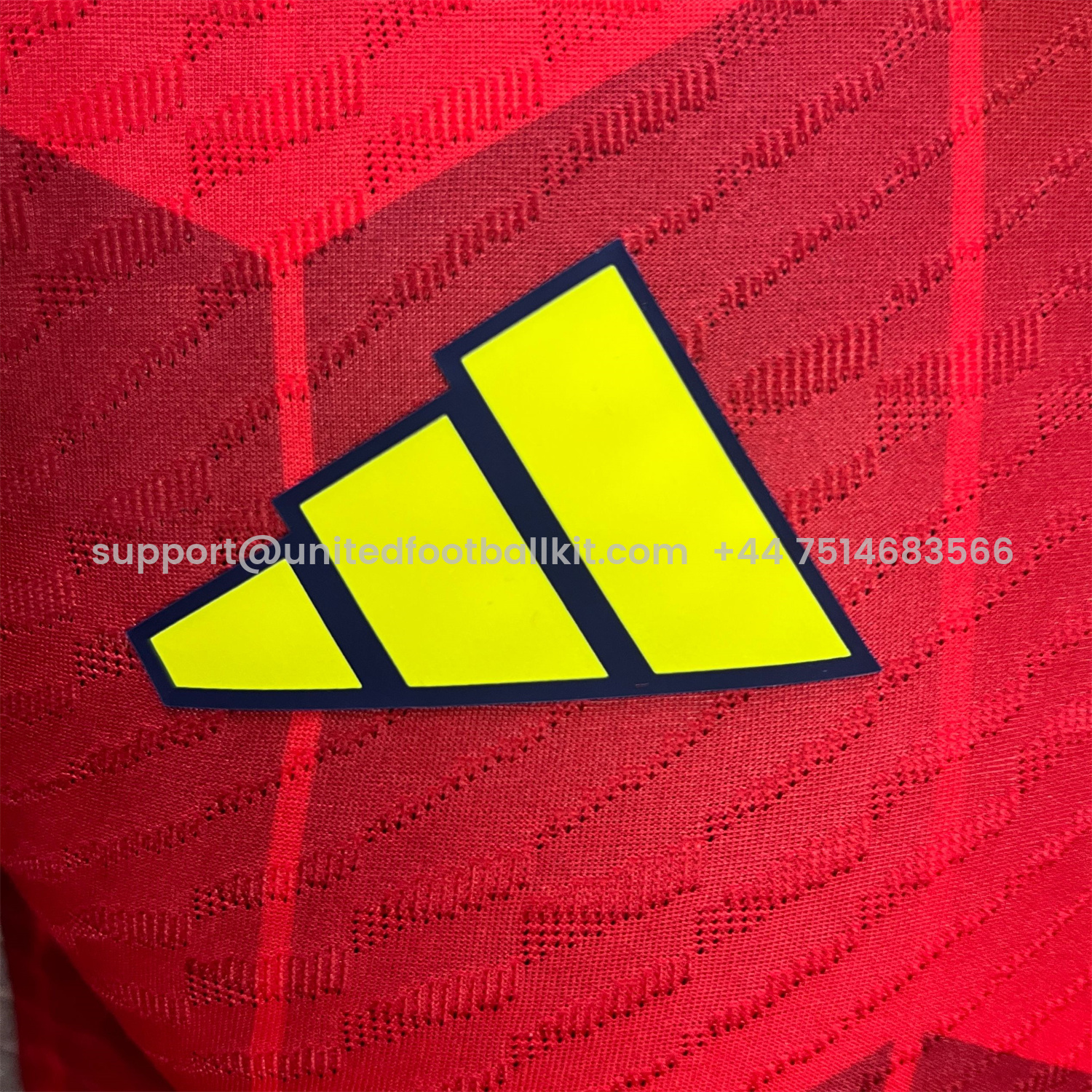 Unitedfootballkit.com | Spain 2024 Red Special Edition Jersey - Player Version -Customize Name, Number and Patch | Worldwide Shipping