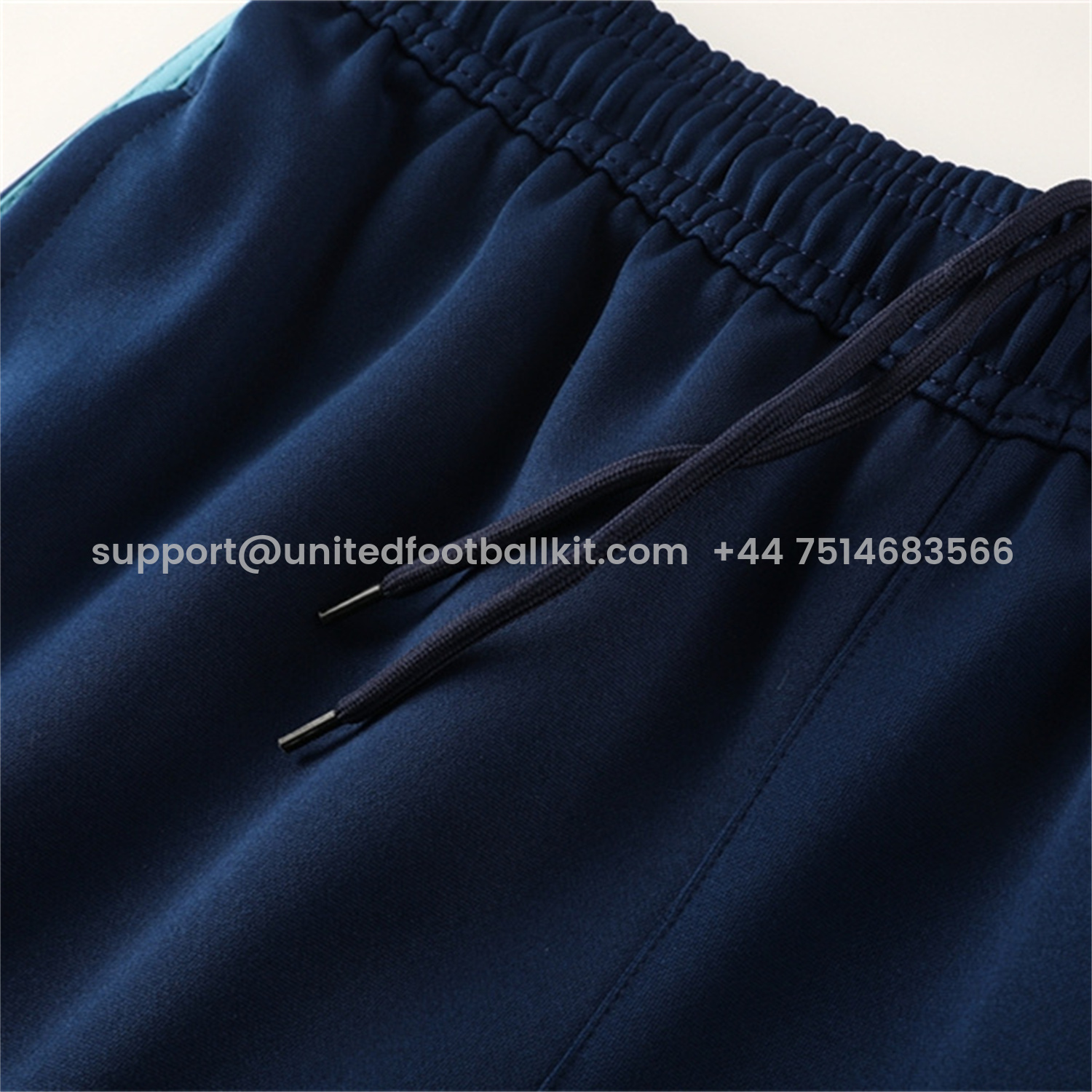 Unitedfootballkit.com | Ajax 24-25 Jacket Training Tracksuit - Royal Bule Jackets & Pants -Customize Name, Number and Patch | Worldwide Shipping