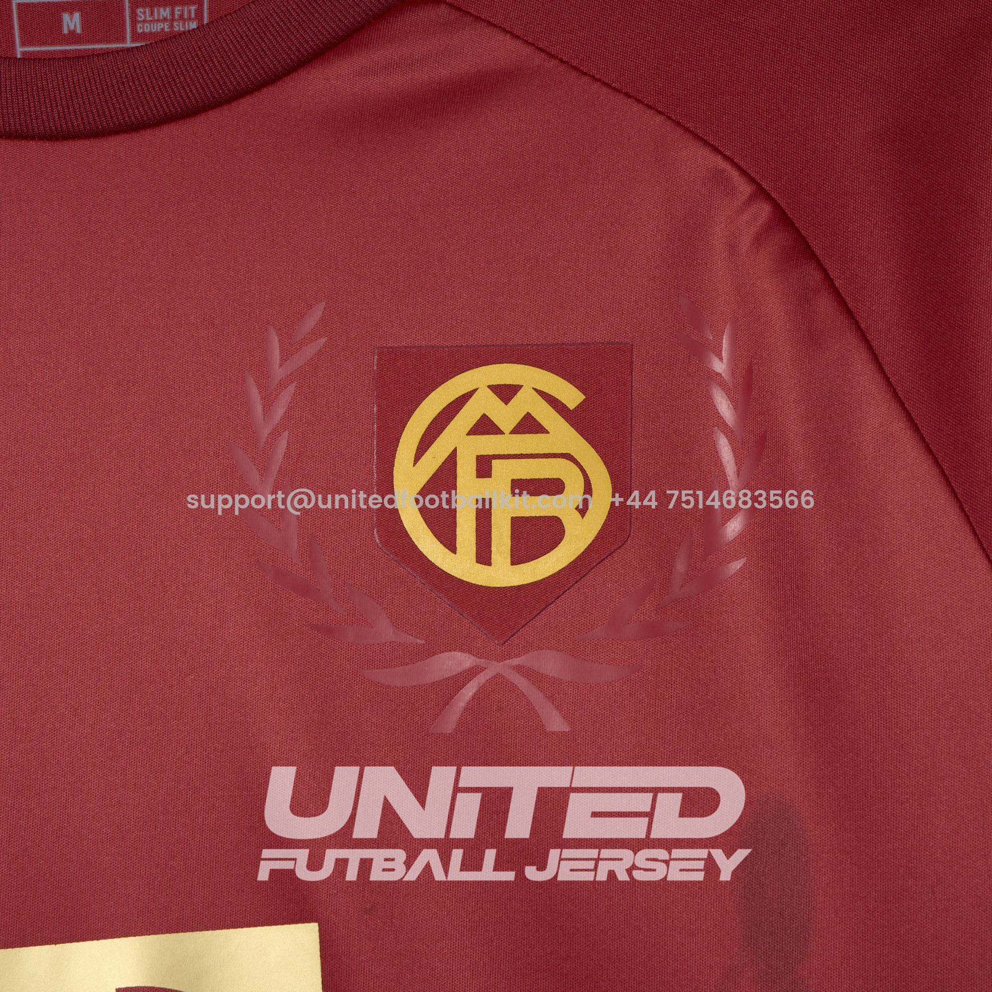 Unitedfootballkit.com | Bayern Munich 2025 125-year Anniversary Jersey - Fans Version -Customize Name, Number and Patch | Worldwide Shipping