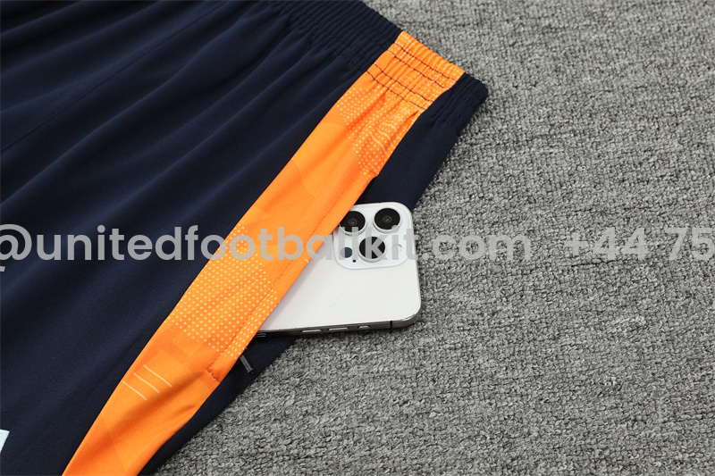 Unitedfootballkit.com | Real Madrid 24-25 Long Sleeve Training Set - White -Customize Name, Number and Patch | Worldwide Shipping