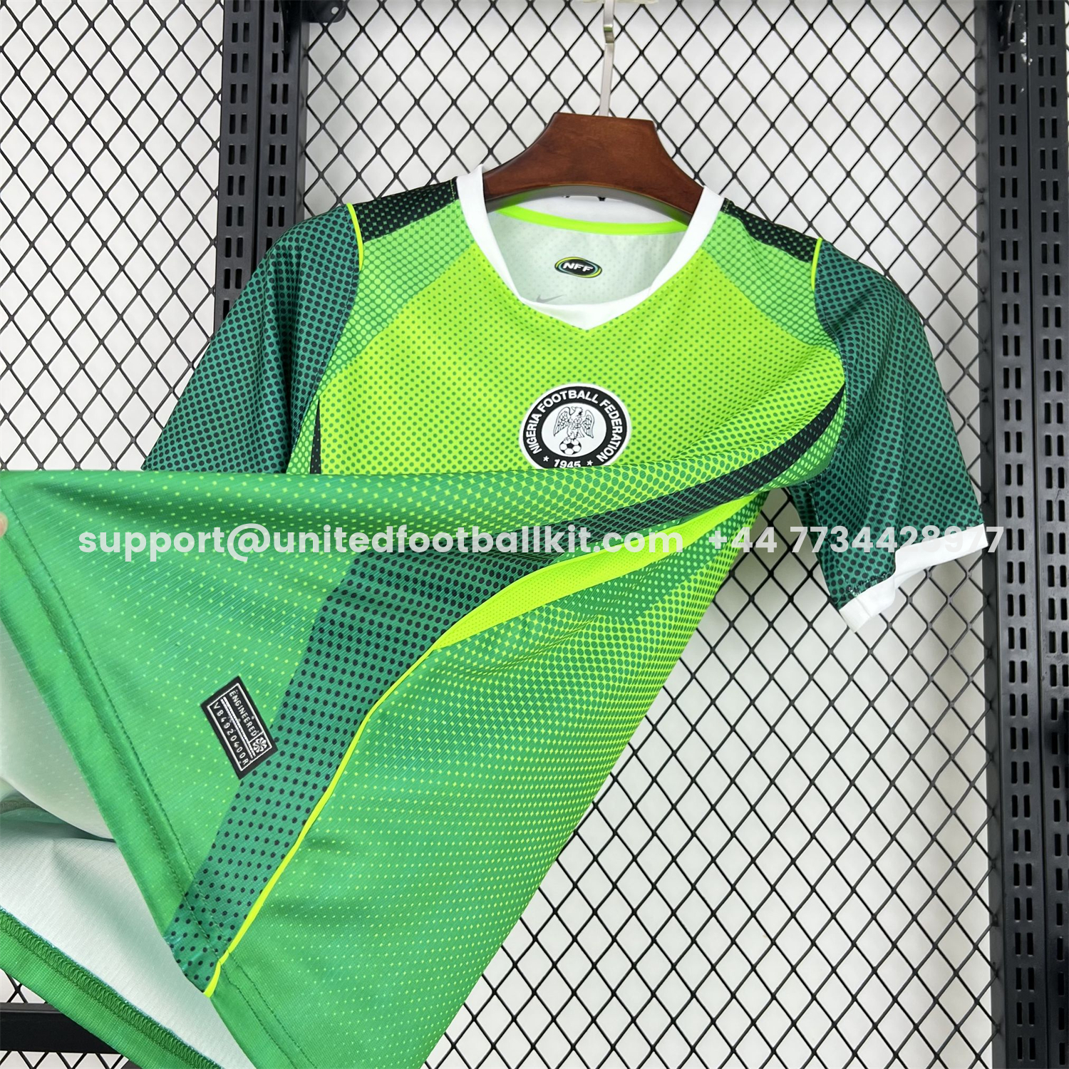 Unitedfootballkit.com | Nigeria 2026 Away Jersey - Fans Version -Customize Name, Number and Patch | Worldwide Shipping