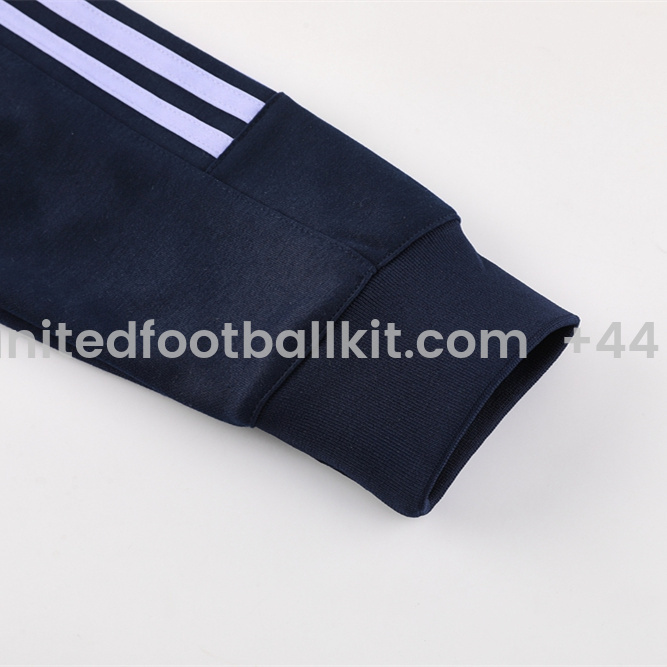 Unitedfootballkit.com | Arsenal 24-25 Originals LFSTLR Training Hoodie Set - Red Hoodie and Deep Blue Pants -Customize Name, Number and Patch | Worldwide Shipping