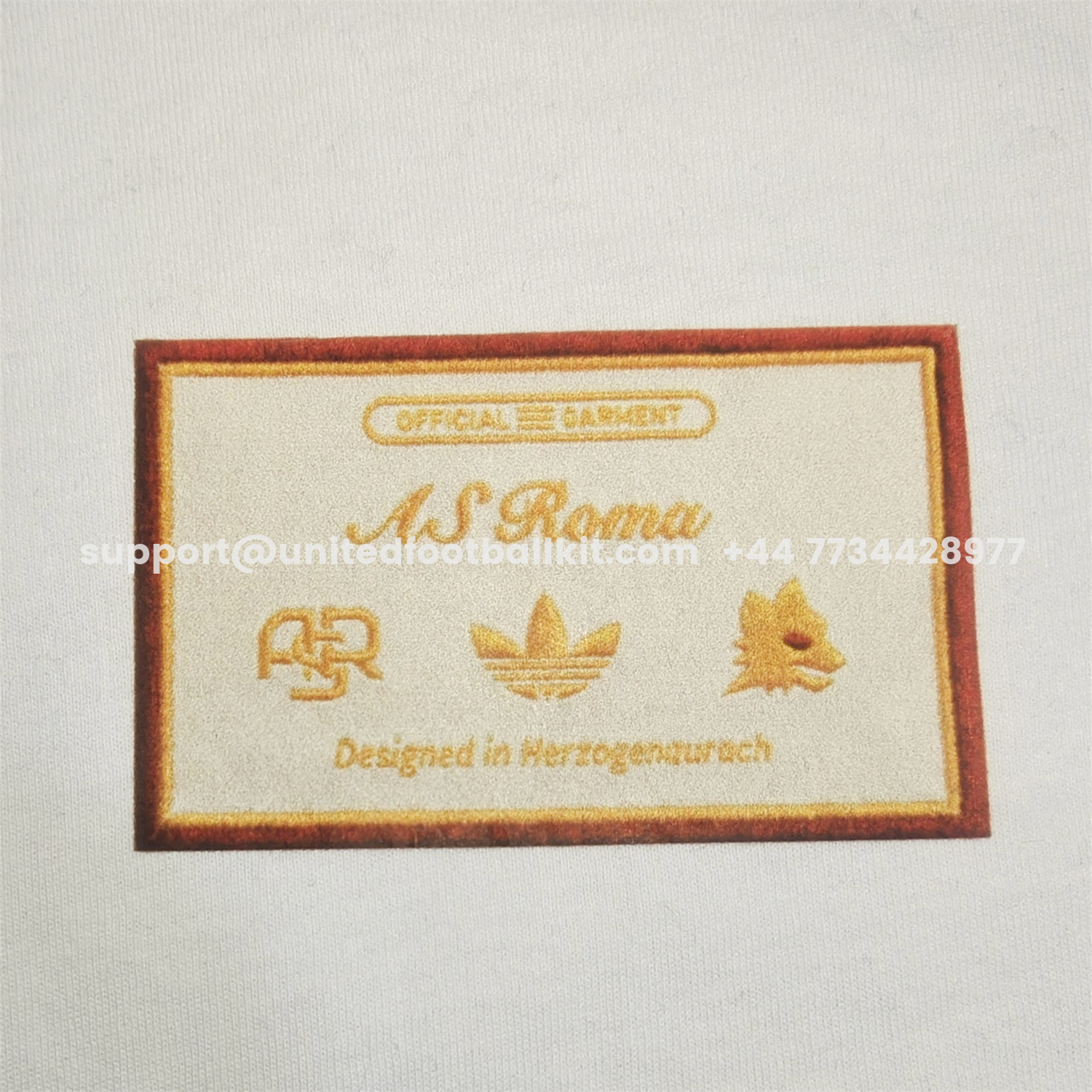 Unitedfootballkit.com | AS Roma 25-26 Originals Terrace Icon Unisex Pullover Hoodie -Customize Name, Number and Patch | Worldwide Shipping