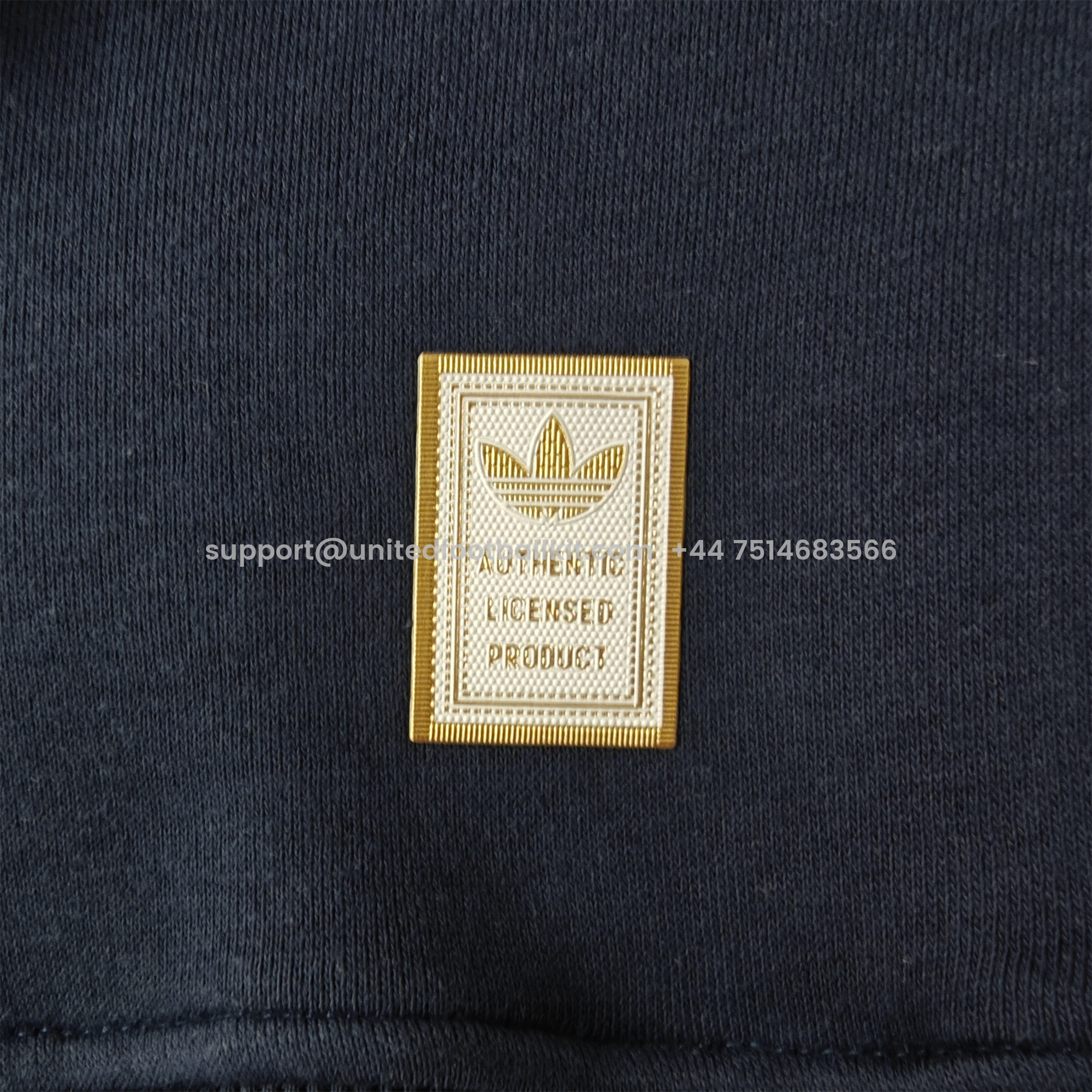 Unitedfootballkit.com | Argentina 24-25 Adi 50 Years Anniversary Hoodie - Black -Customize Name, Number and Patch | Worldwide Shipping