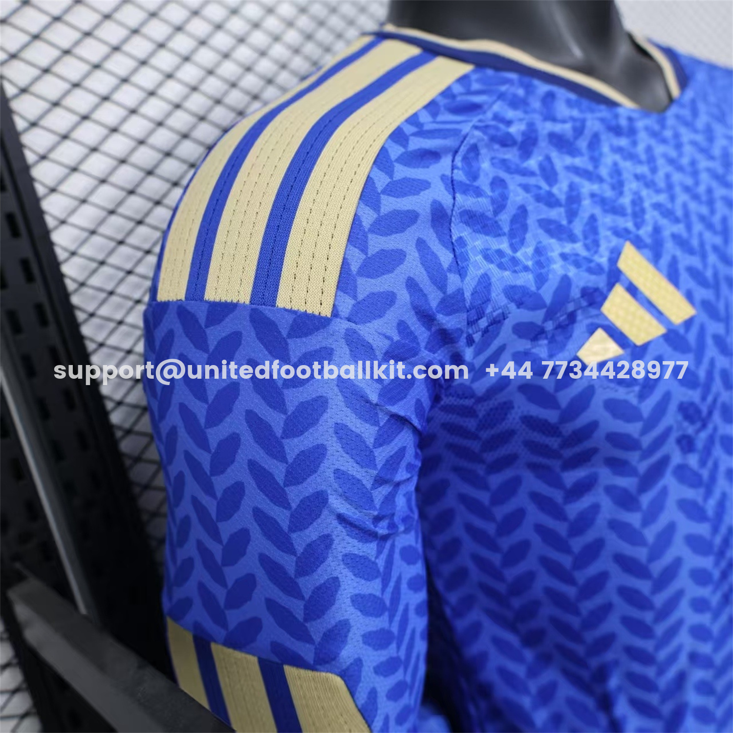 Unitedfootballkit.com | Italy 2026 Home Long Sleeves Jersey - Player Version -Customize Name, Number and Patch | Worldwide Shipping