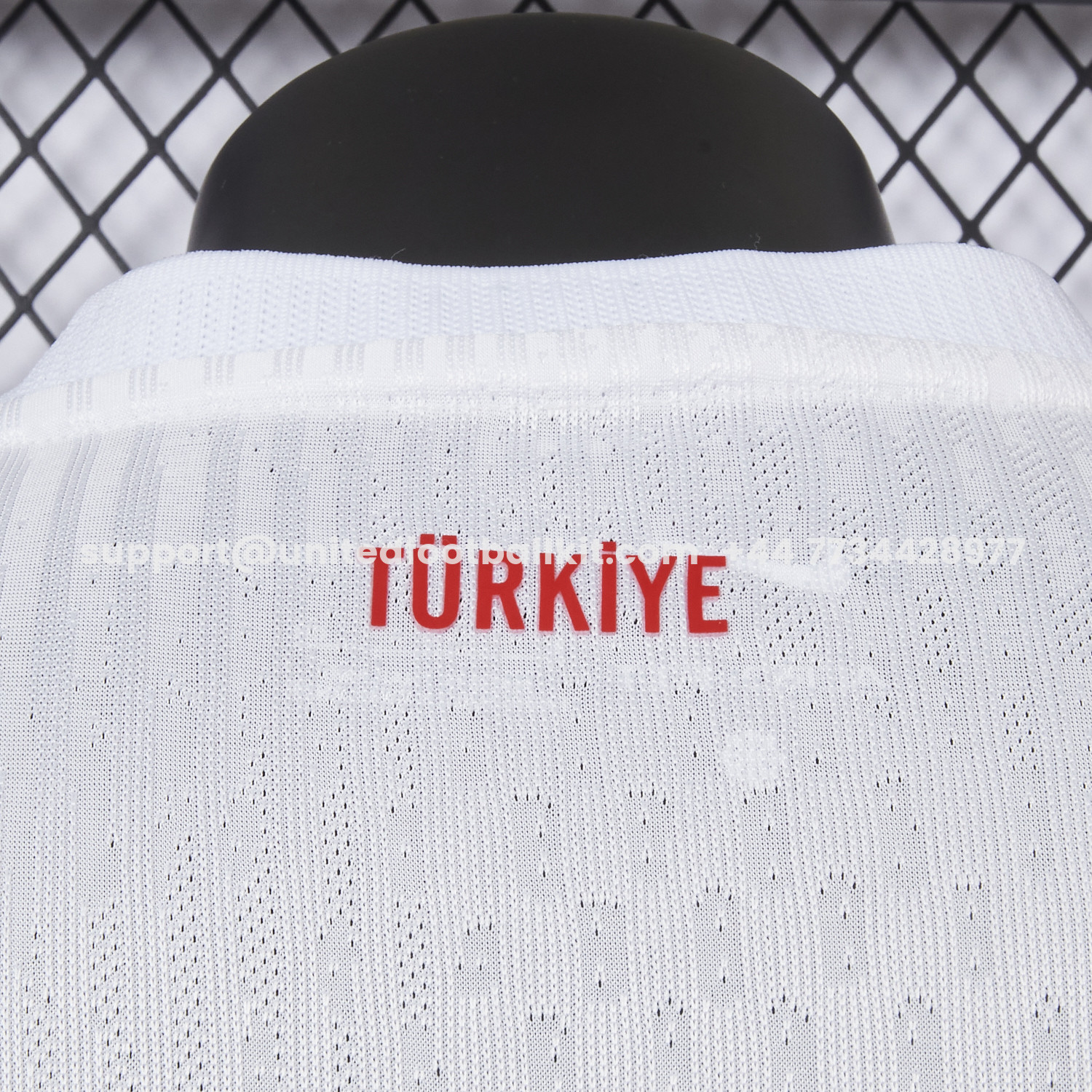 Unitedfootballkit.com | Turkey 2026 Home Jersey - Player Version -Customize Name, Number and Patch | Worldwide Shipping
