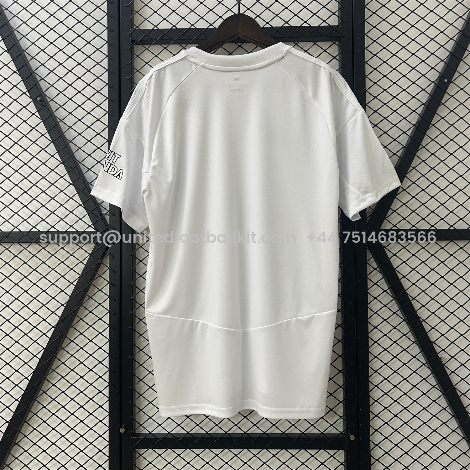 Unitedfootballkit.com | Arsenal 24-25 No More Red White Special Edition Jersey - Fans Version -Customize Name, Number and Patch | Worldwide Shipping