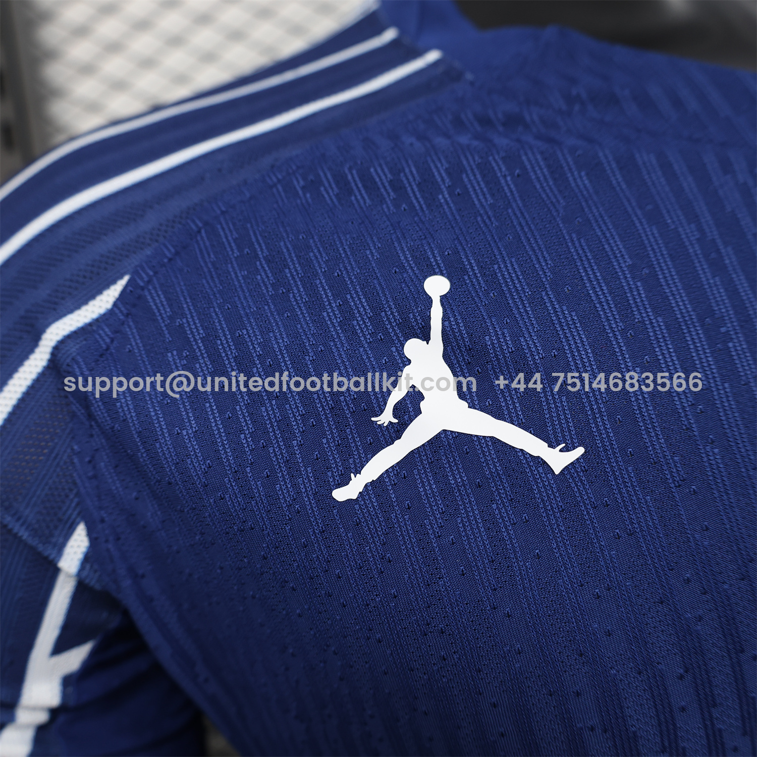 Unitedfootballkit.com | Paris Saint-Germain PSG 24-25 Fourth Long Sleeves Jersey - Player Version -Customize Name, Number and Patch | Worldwide Shipping