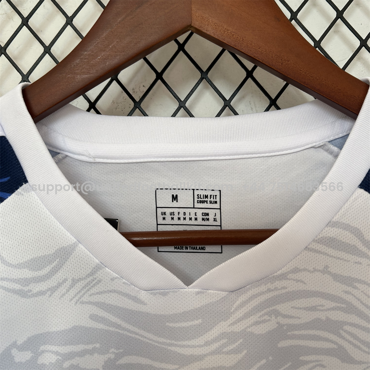 Unitedfootballkit.com | Japan 25-26 Blue Dragon White Jersey - Fans Version -Customize Name, Number and Patch | Worldwide Shipping